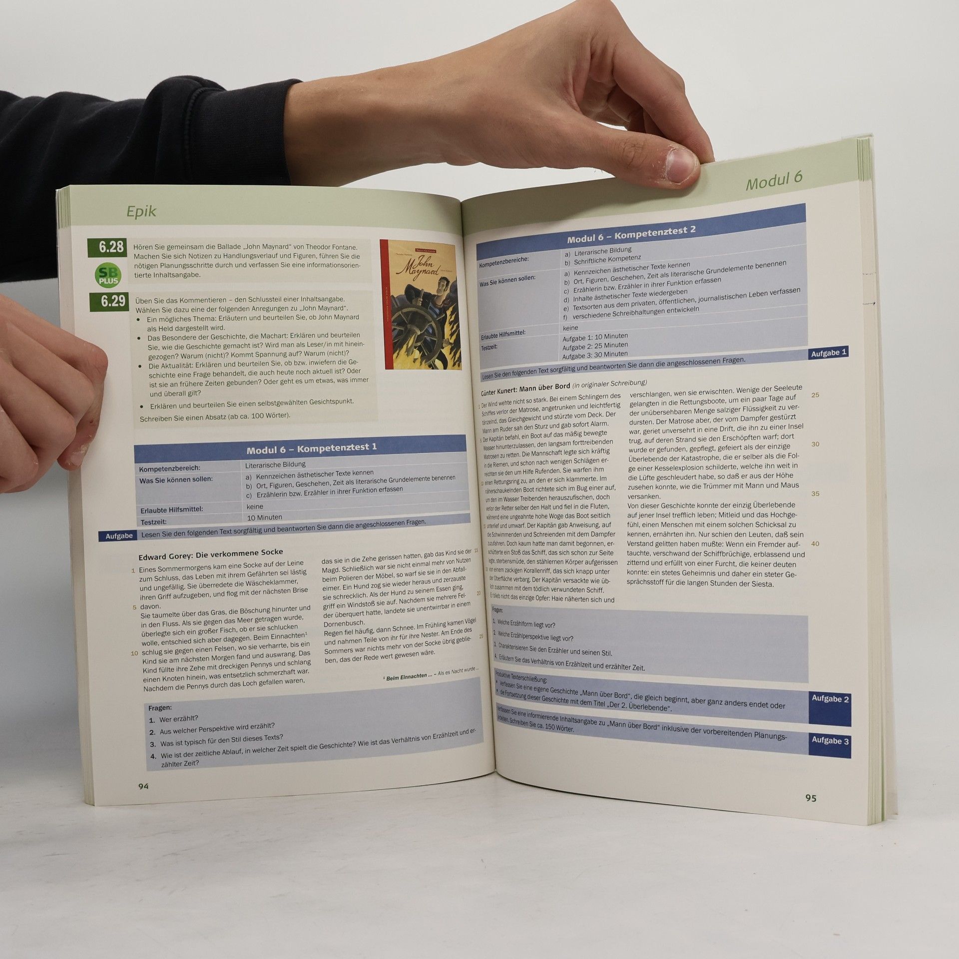Autorenkollektiv Kompetenz: Deutsch 5. Klasse