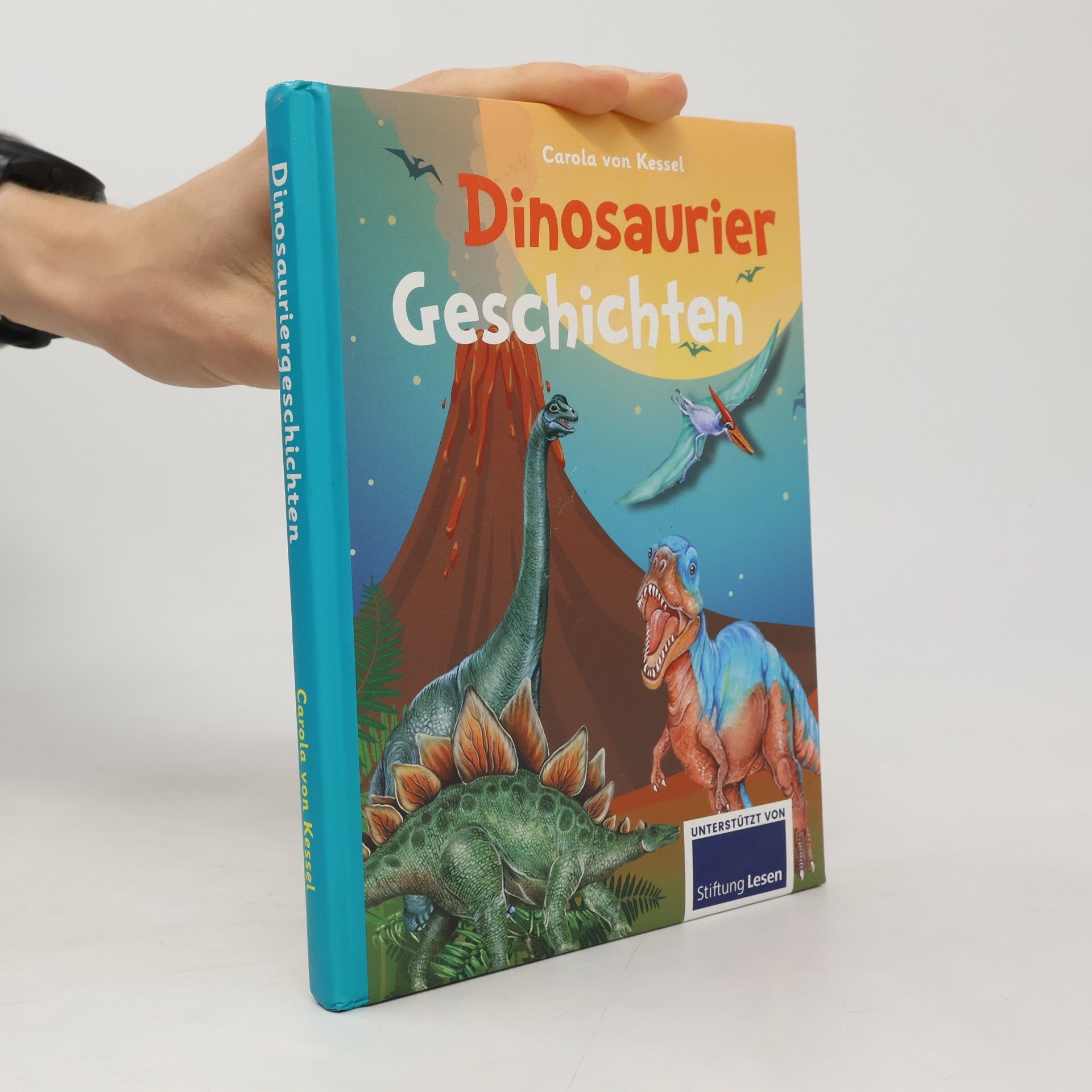 Carola von Kessel Dinosauriergeschichten