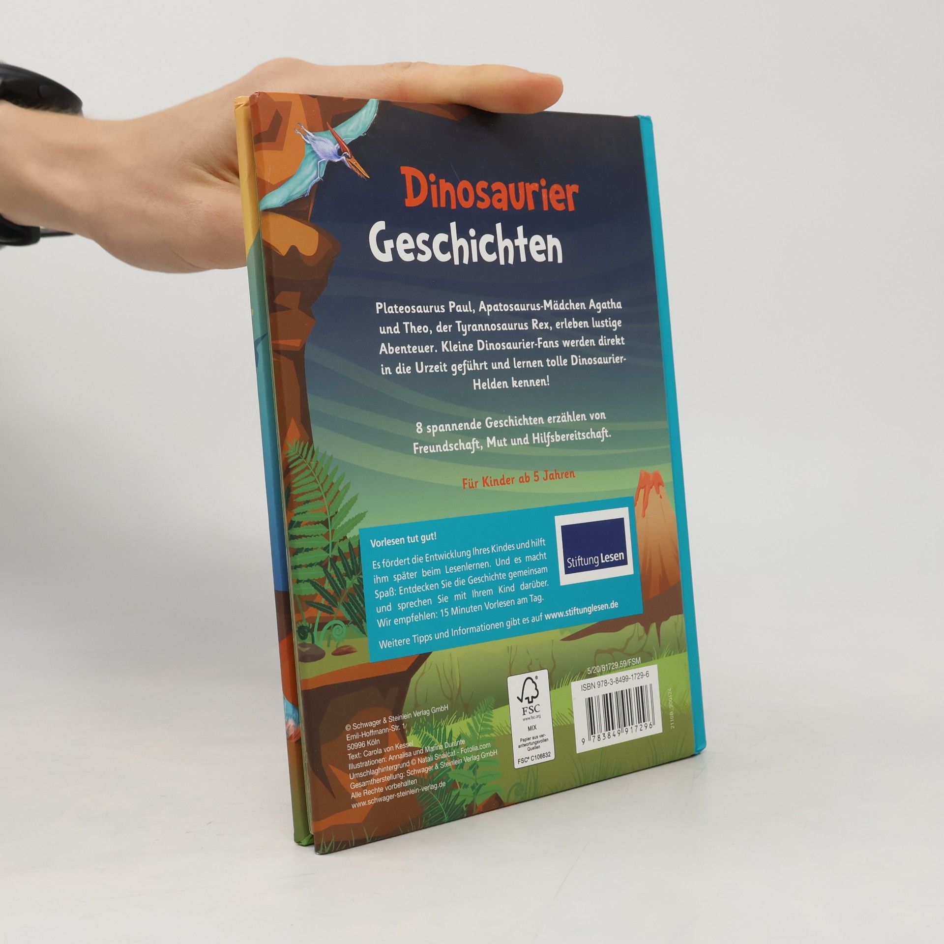 Carola von Kessel Dinosauriergeschichten