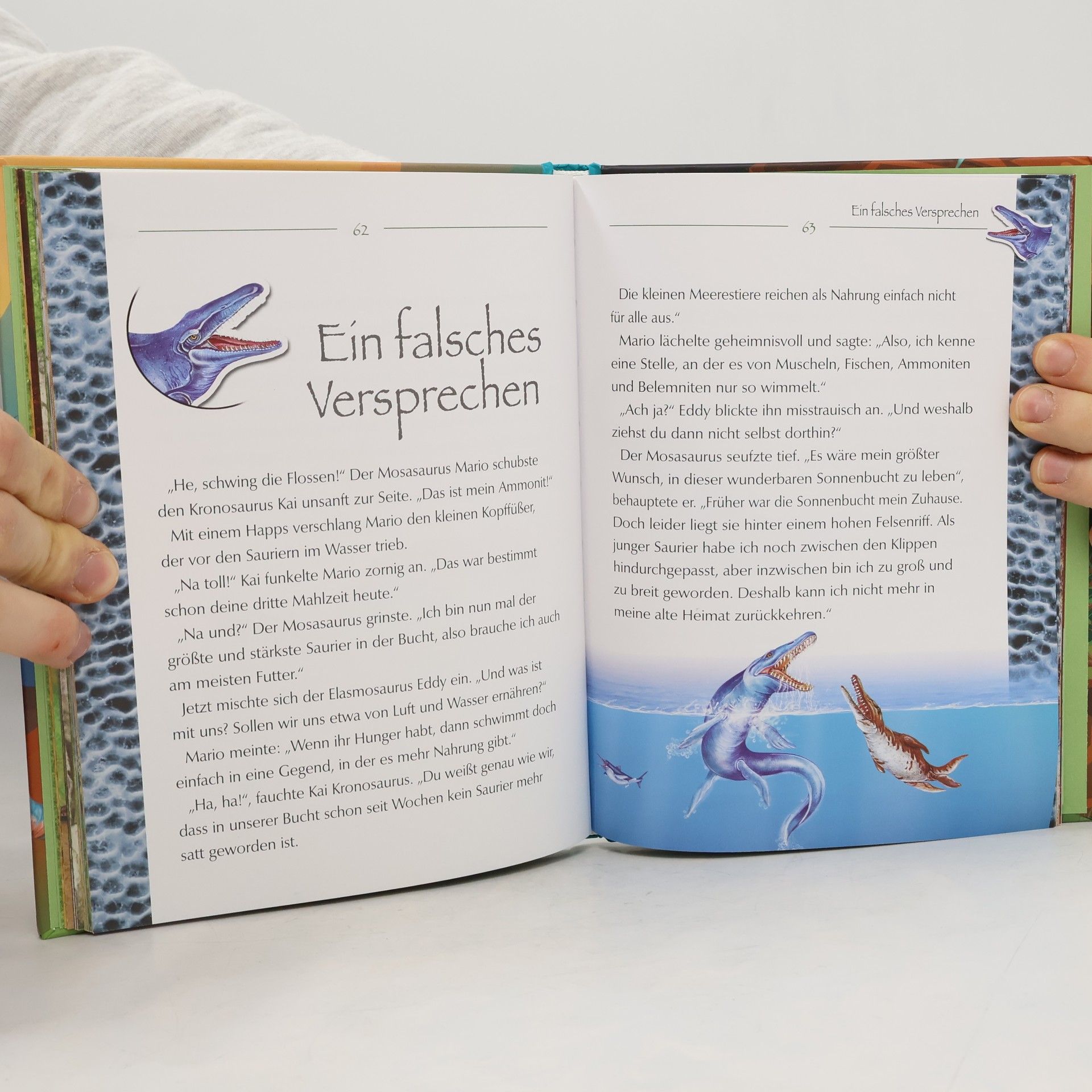 Carola von Kessel Dinosauriergeschichten