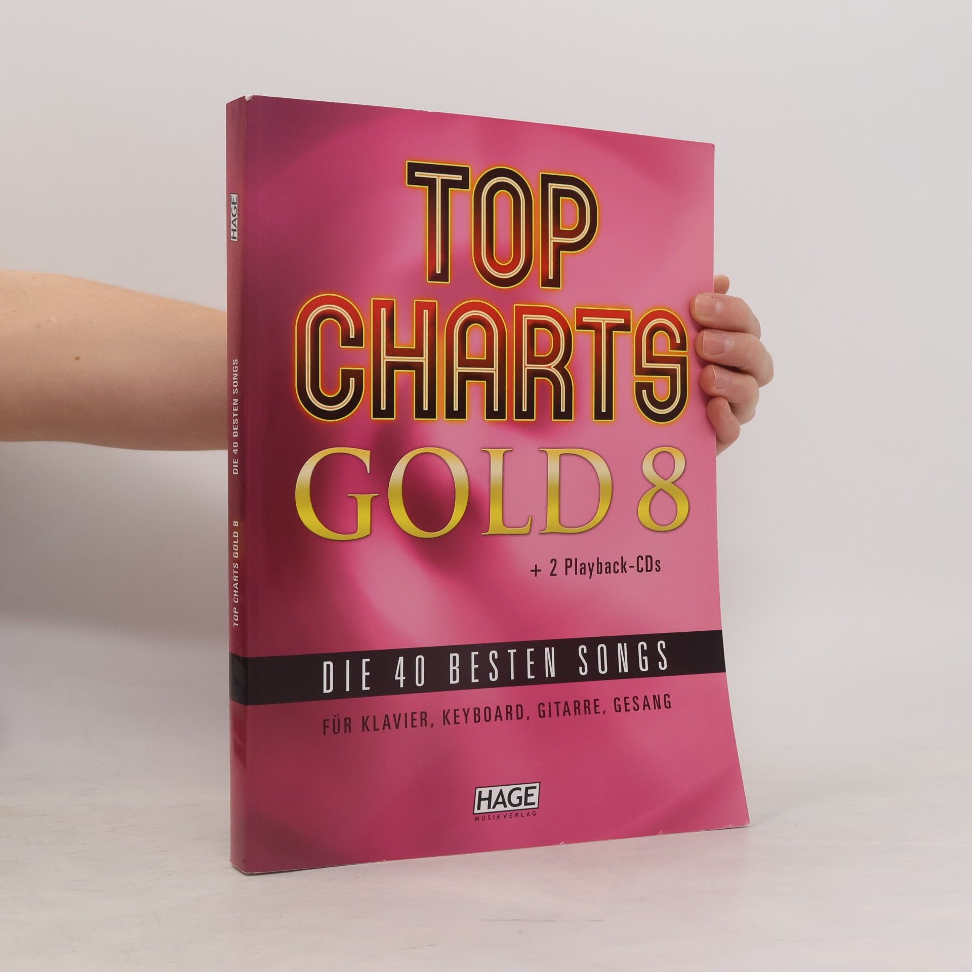 Rainer Pinkau Top Charts Gold 8