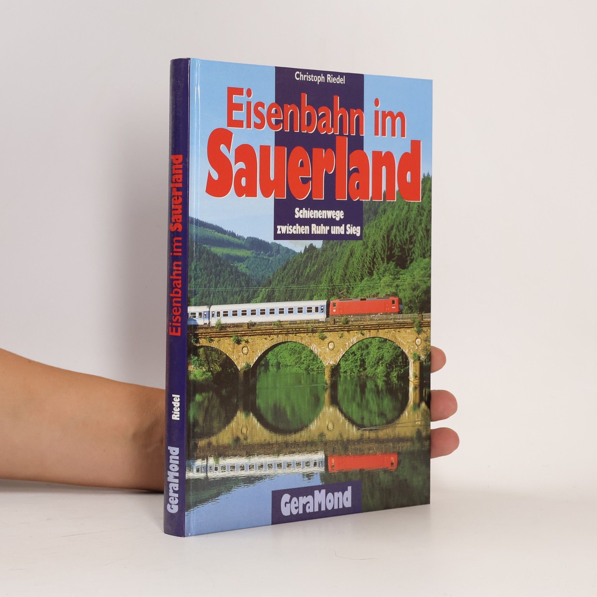 Riedel, Christoph Eisenbahn im Sauerland: Schienenwege zwischen Ruhr und Sieg