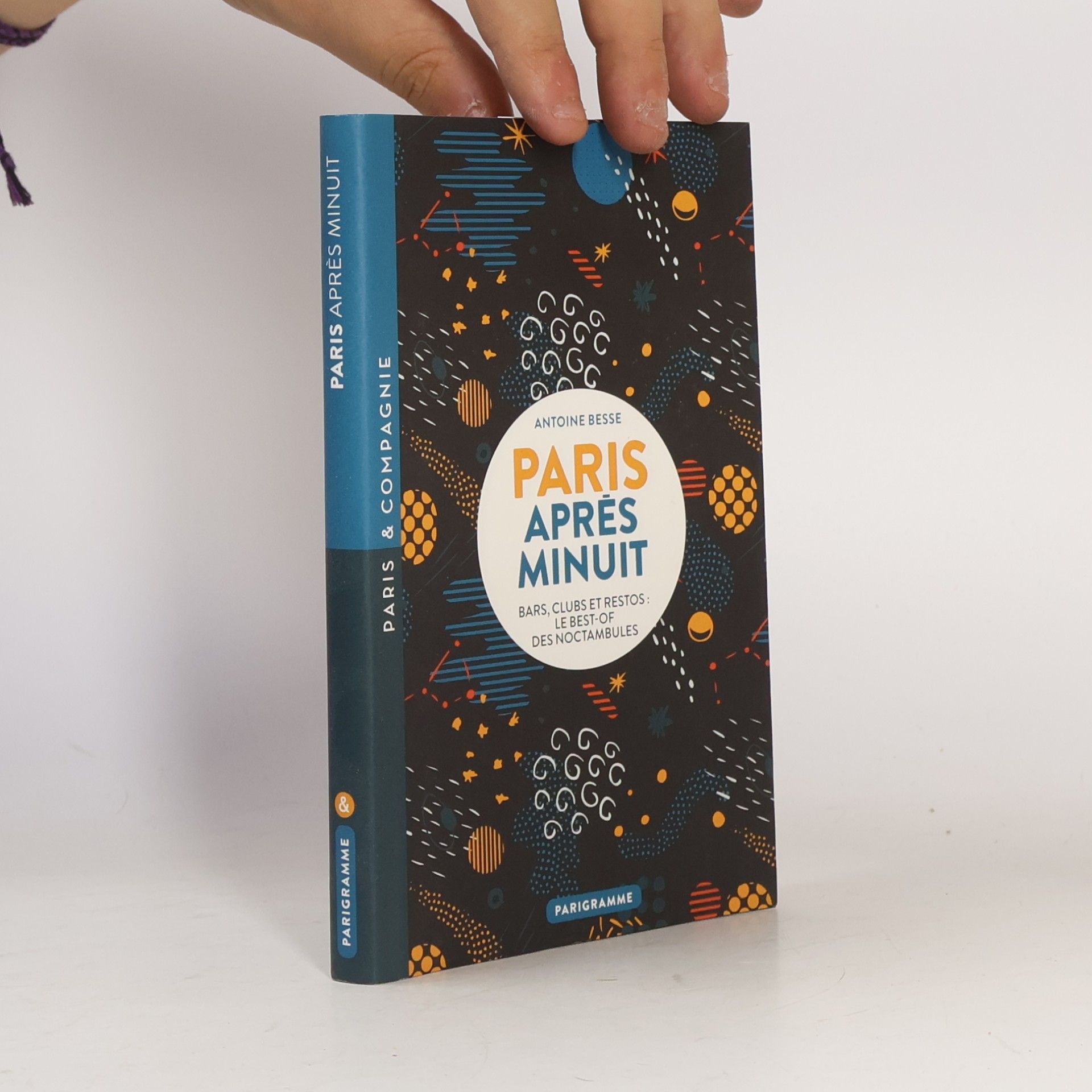 Antoine Besse Paris après minuit