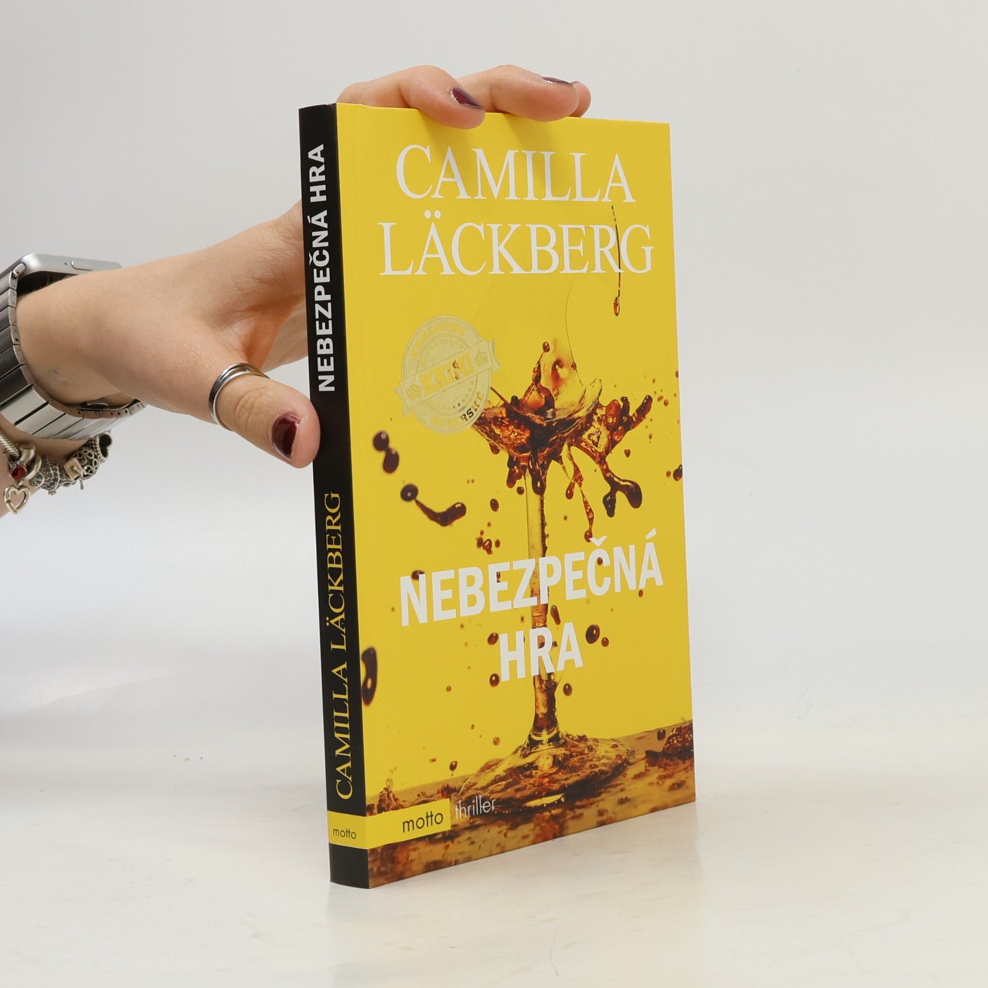 Camilla Läckberg Nebezpečná hra