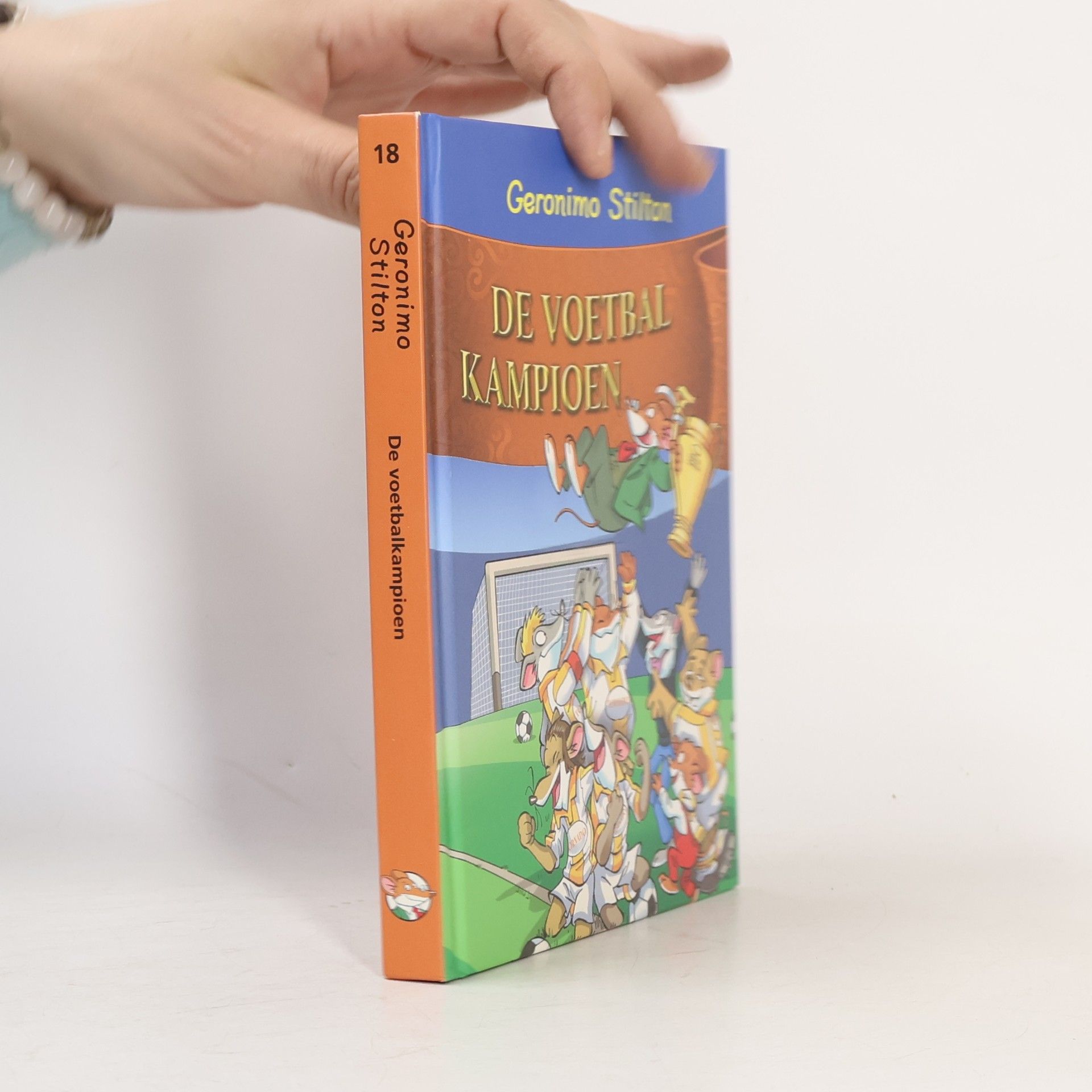 Elisabetta Dami Geronimo Stilton-reeks - 18: De voetbalkampioen