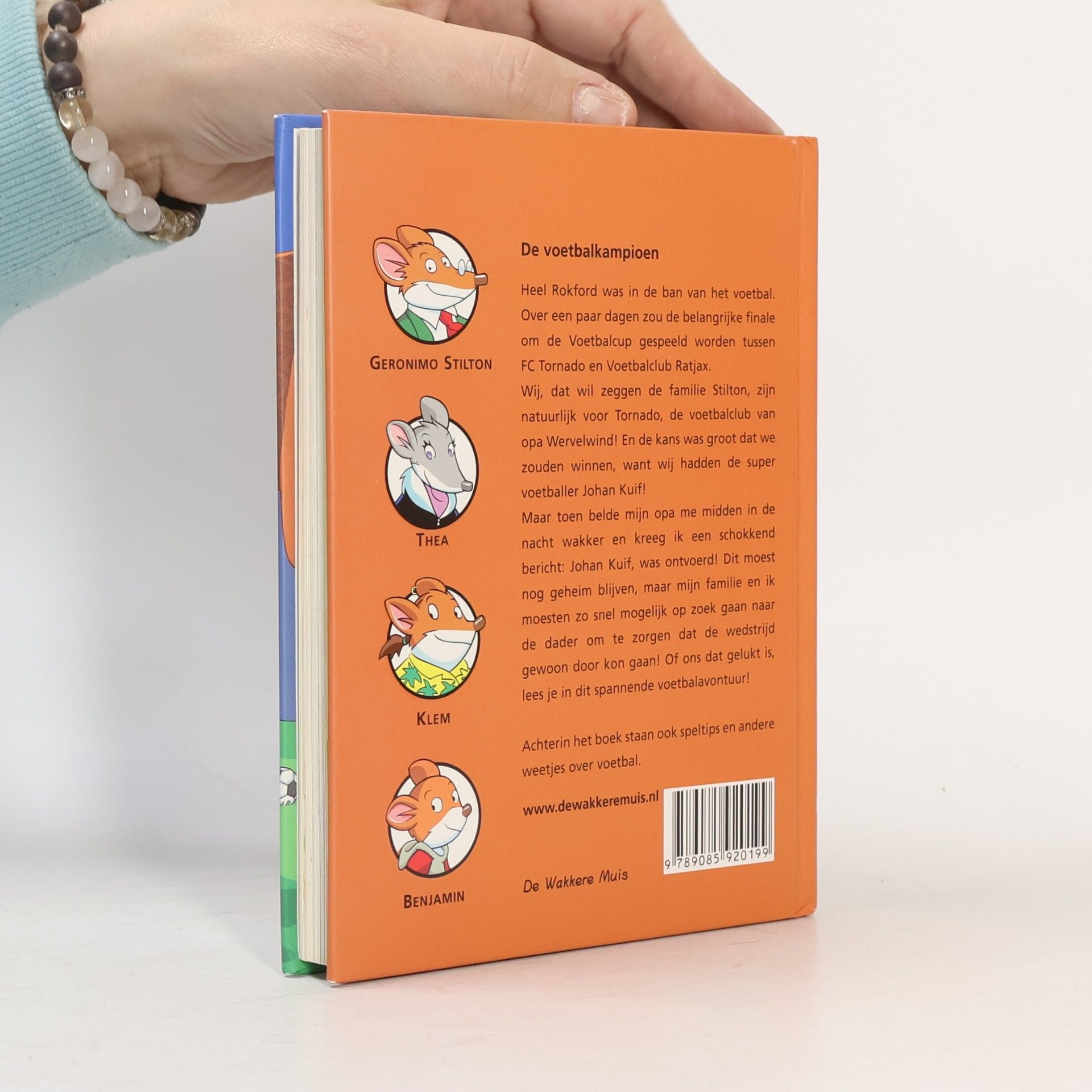 Elisabetta Dami Geronimo Stilton-reeks - 18: De voetbalkampioen