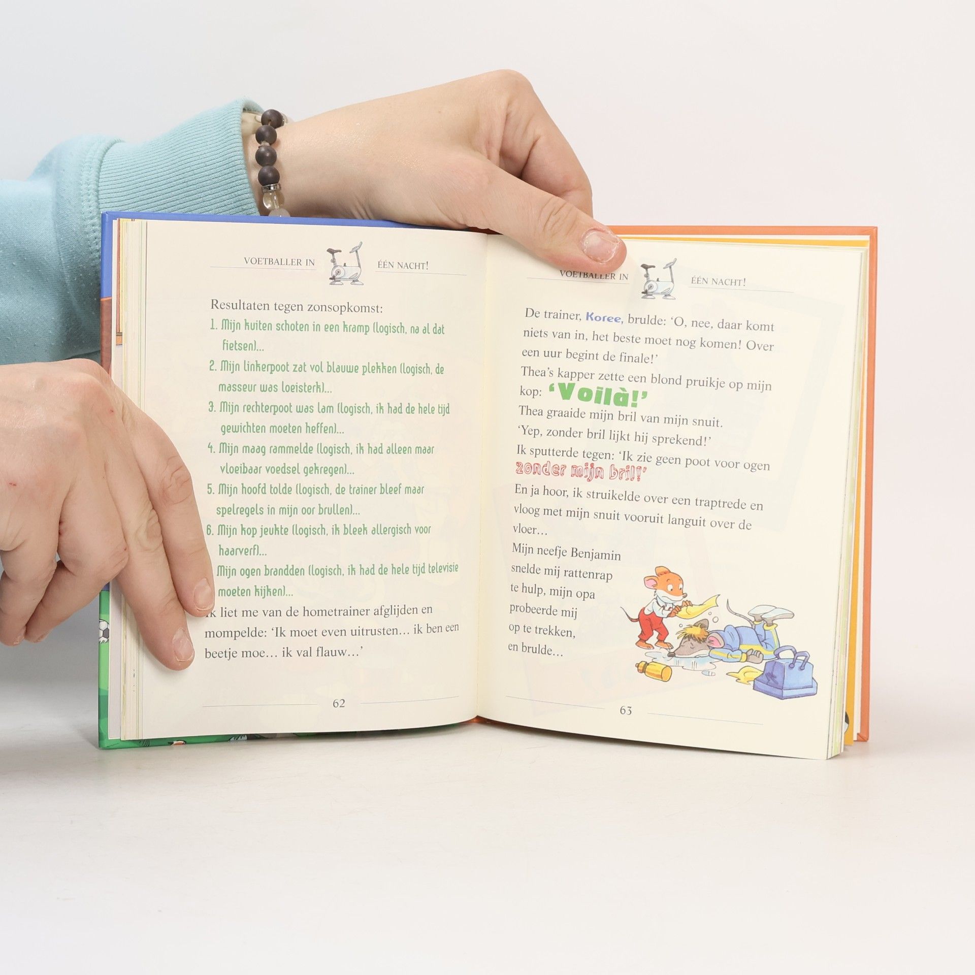 Elisabetta Dami Geronimo Stilton-reeks - 18: De voetbalkampioen