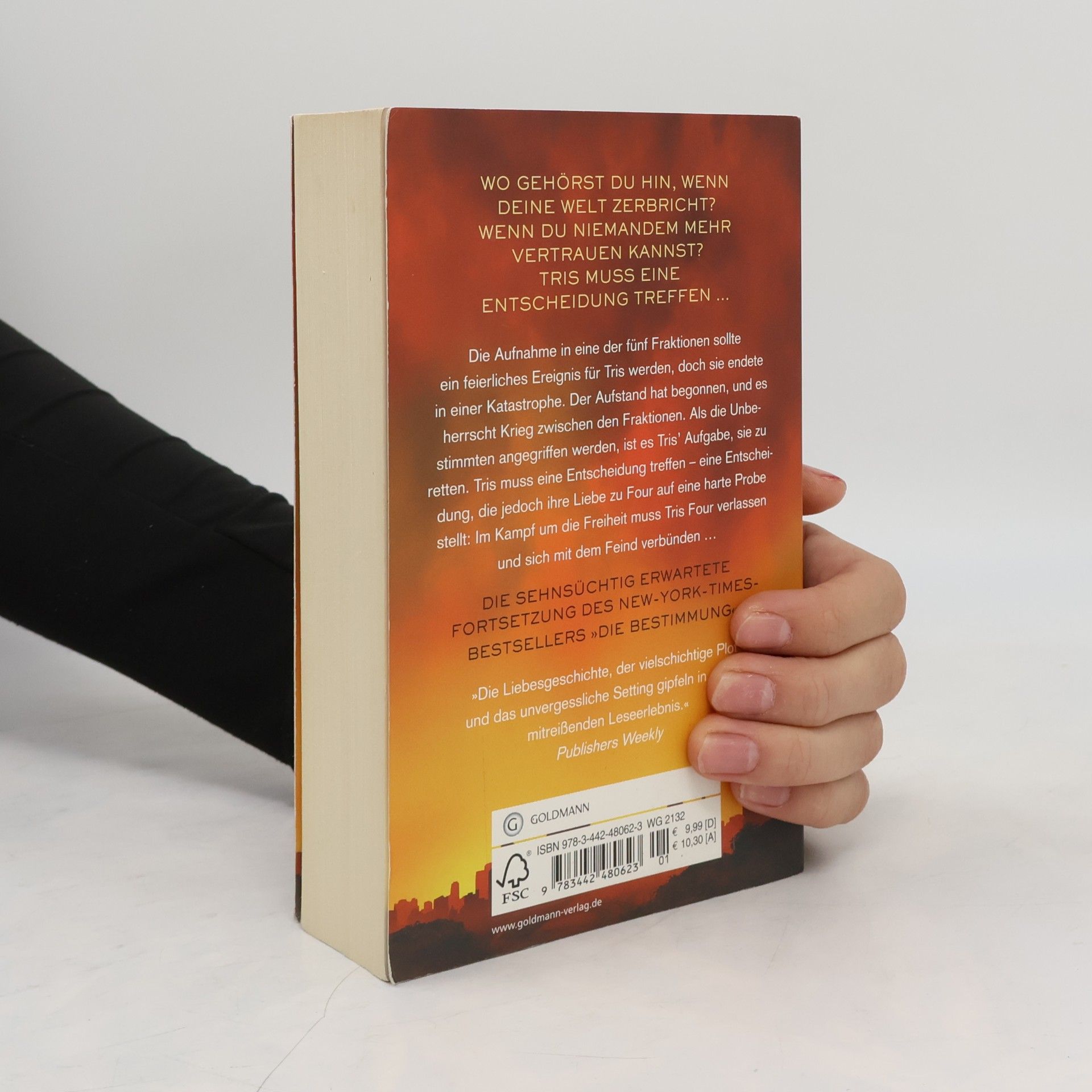 Veronica Roth Die Bestimmung. Tödliche Wahrheit