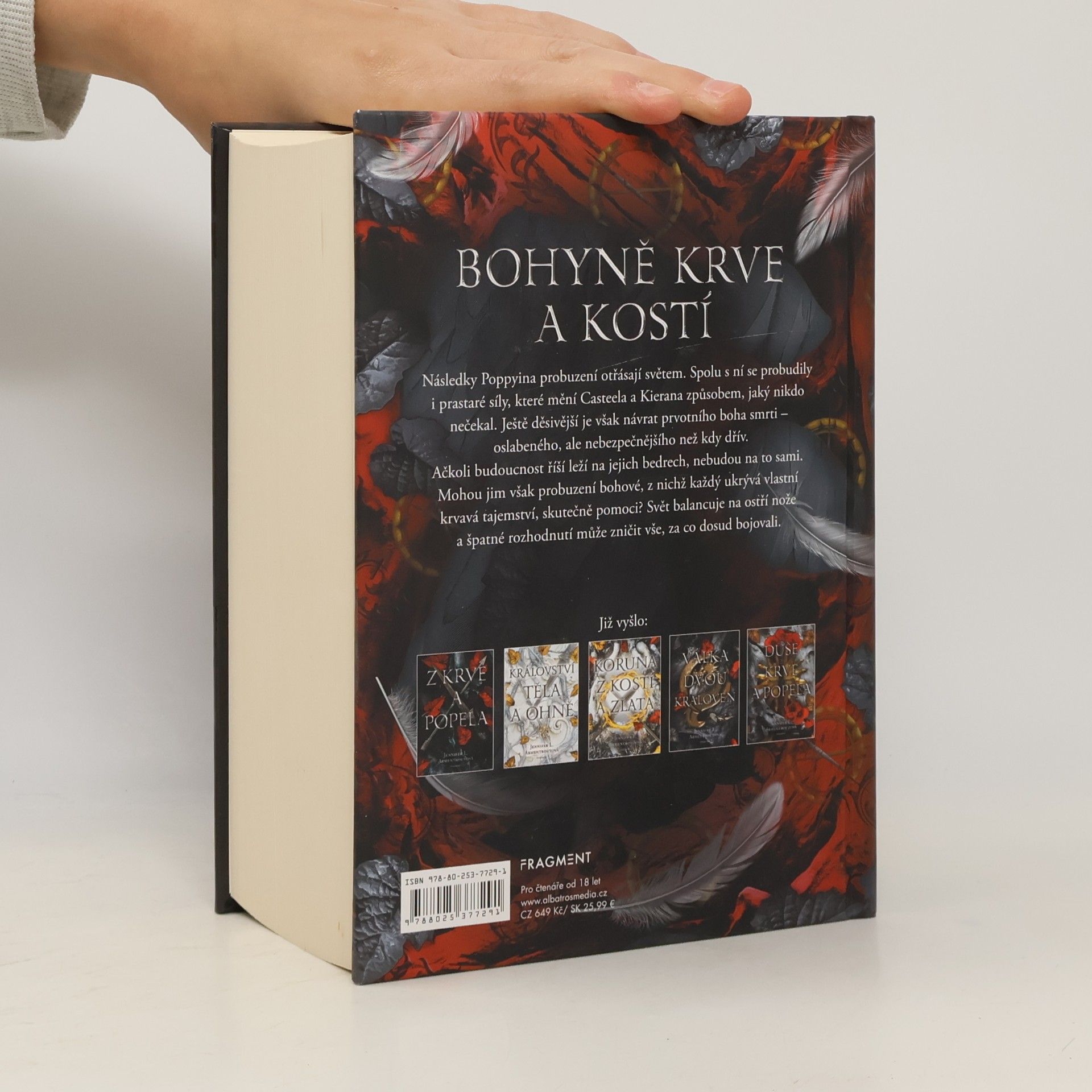 Jennifer Armentrout Bohyně krve a kostí