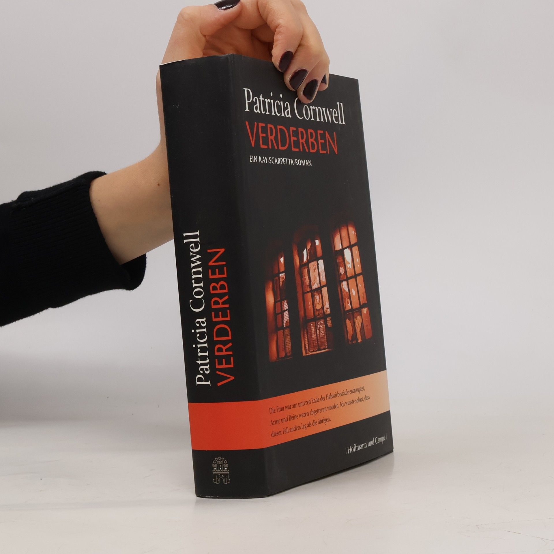 Patricia Cornwell Verderben
