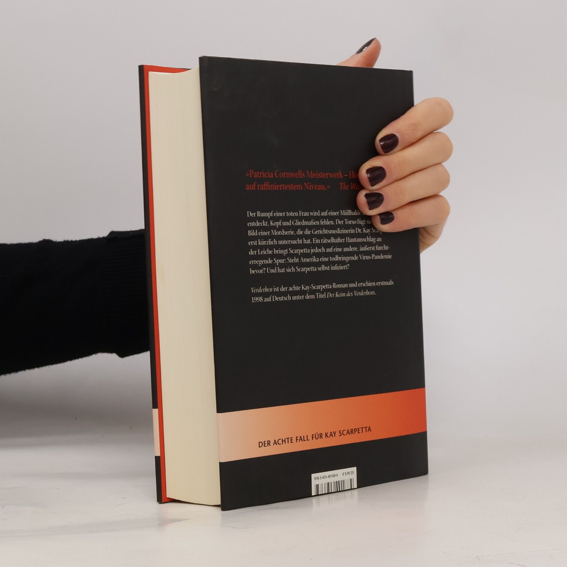 Patricia Cornwell Verderben