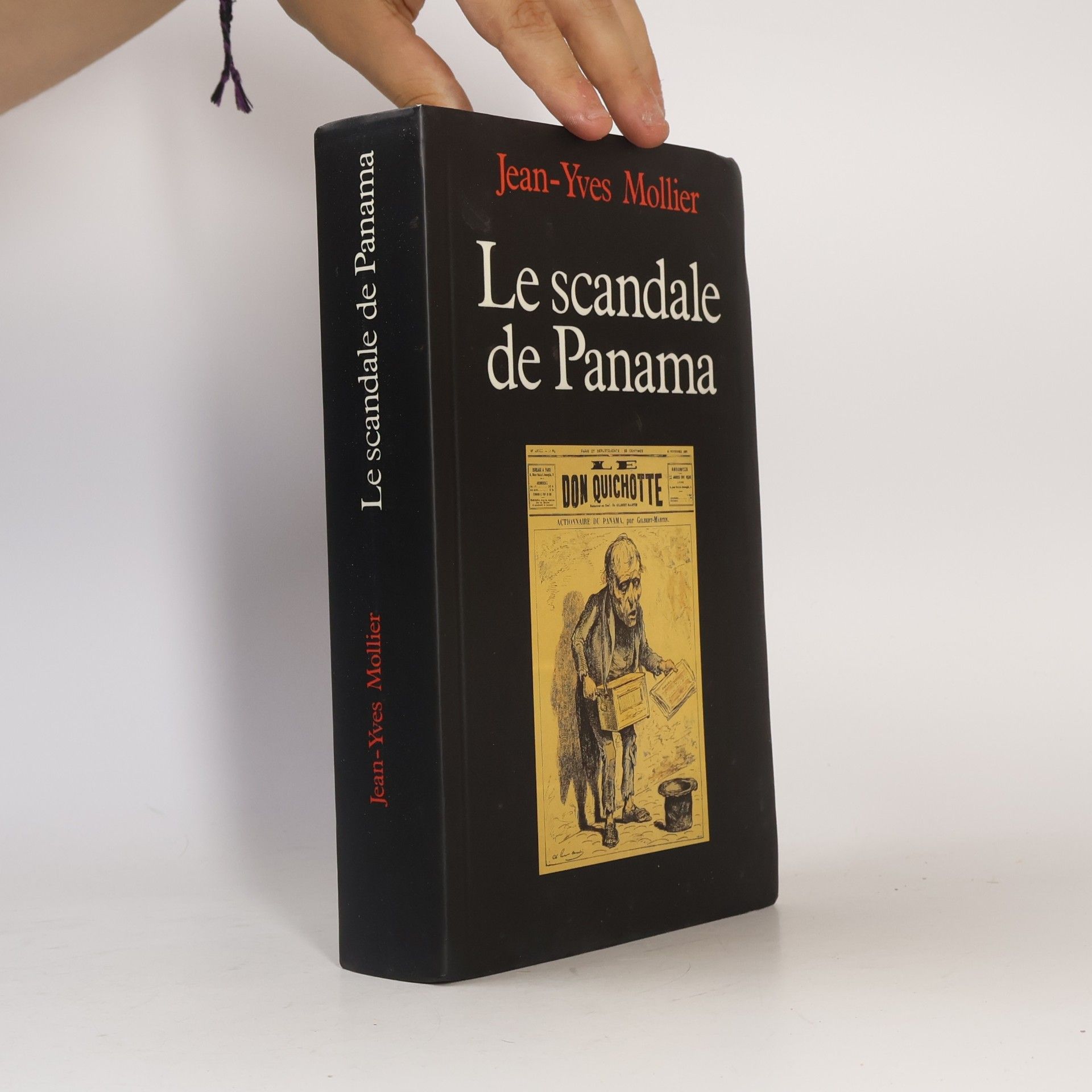 Jean-Yves Mollier Le scandale de Panama