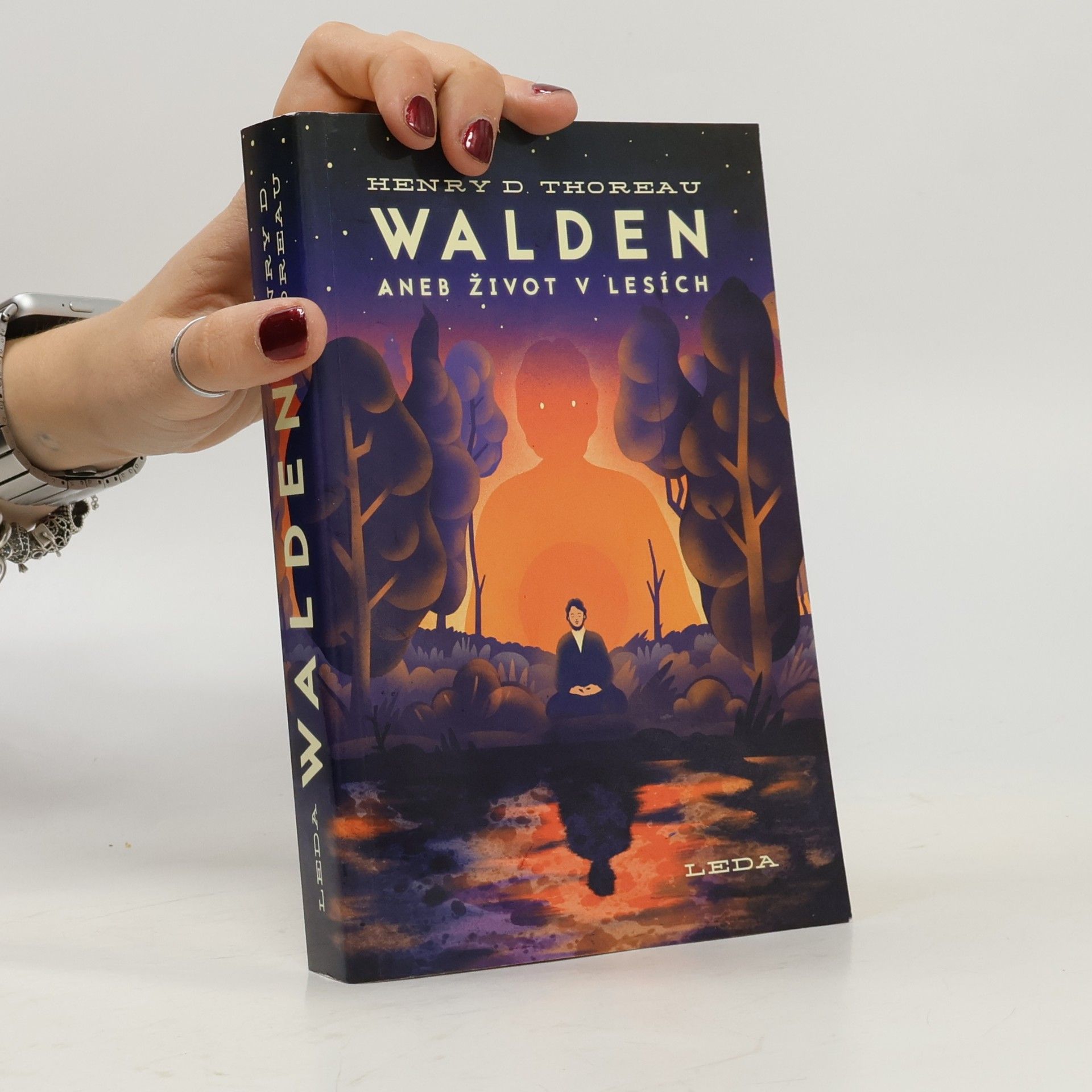 Henry David Thoreau Walden aneb Život v lesích