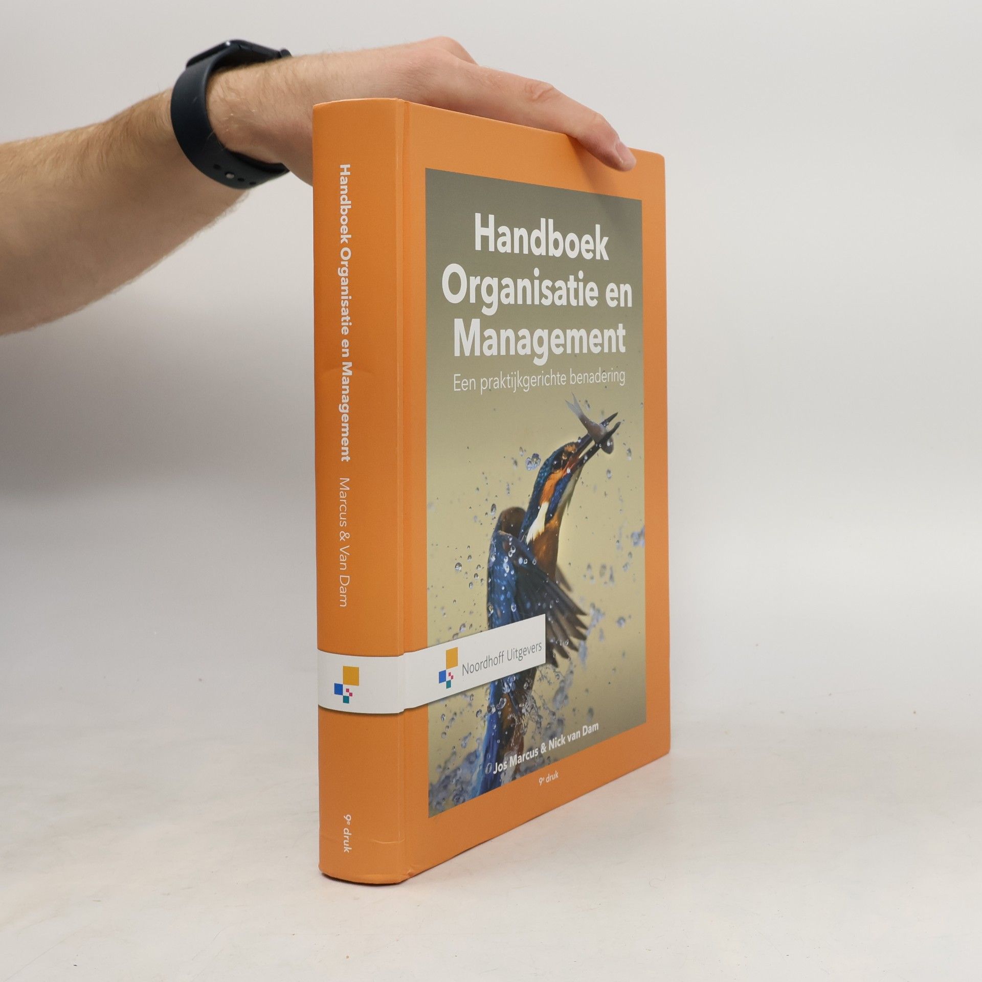Jos Marcus Handboek organisatie en management
