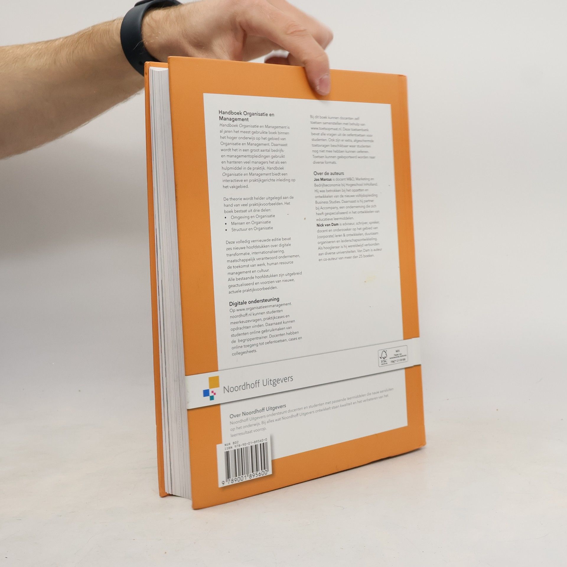 Jos Marcus Handboek organisatie en management