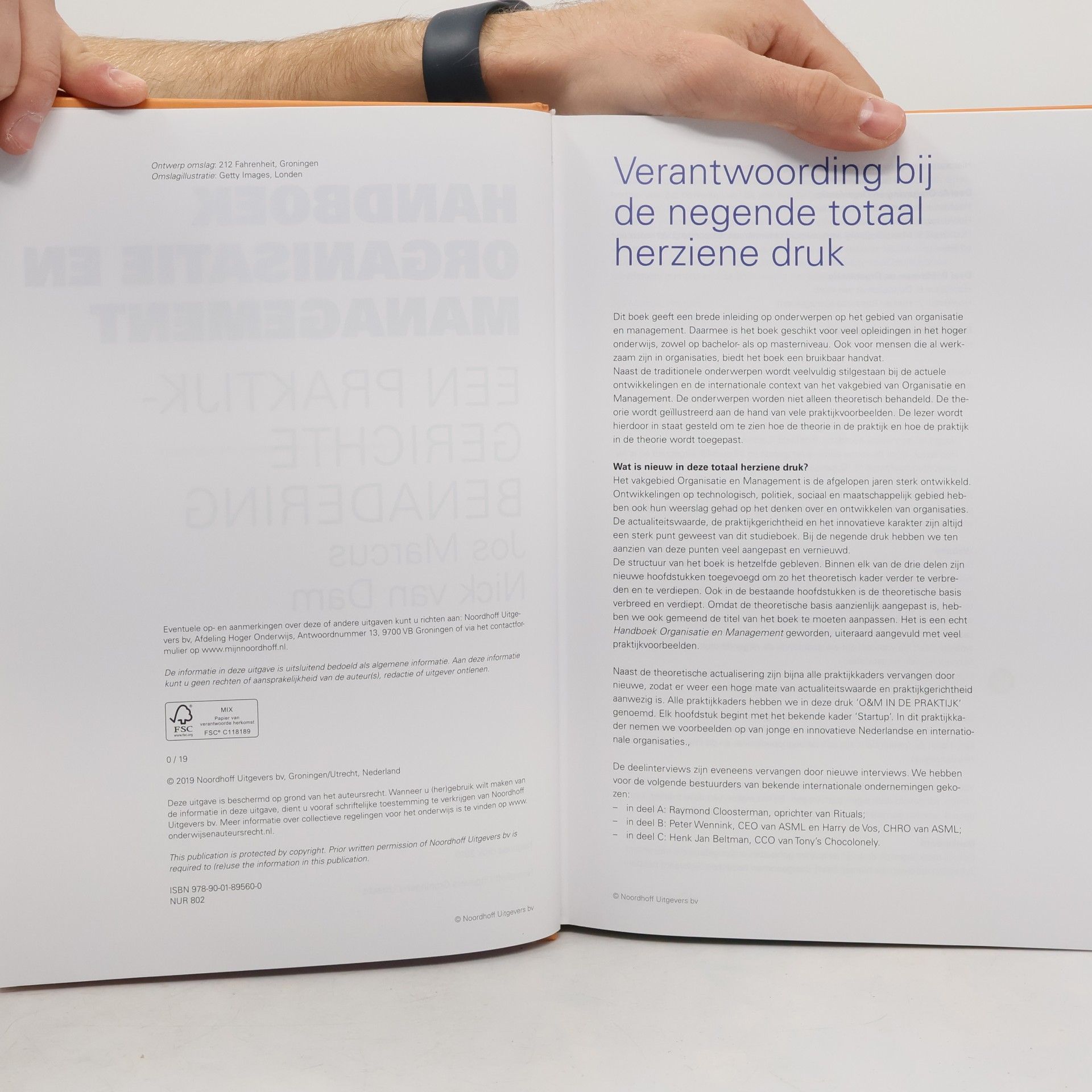 Jos Marcus Handboek organisatie en management