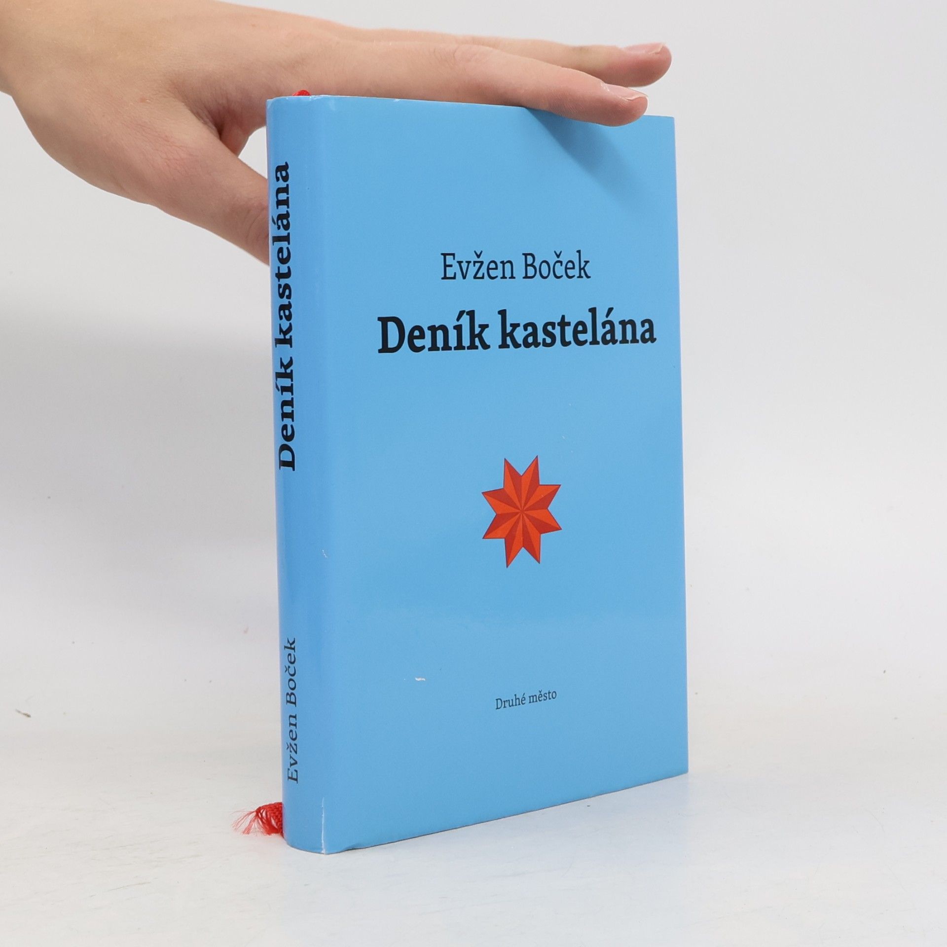 Evžen Boček Deník kastelána