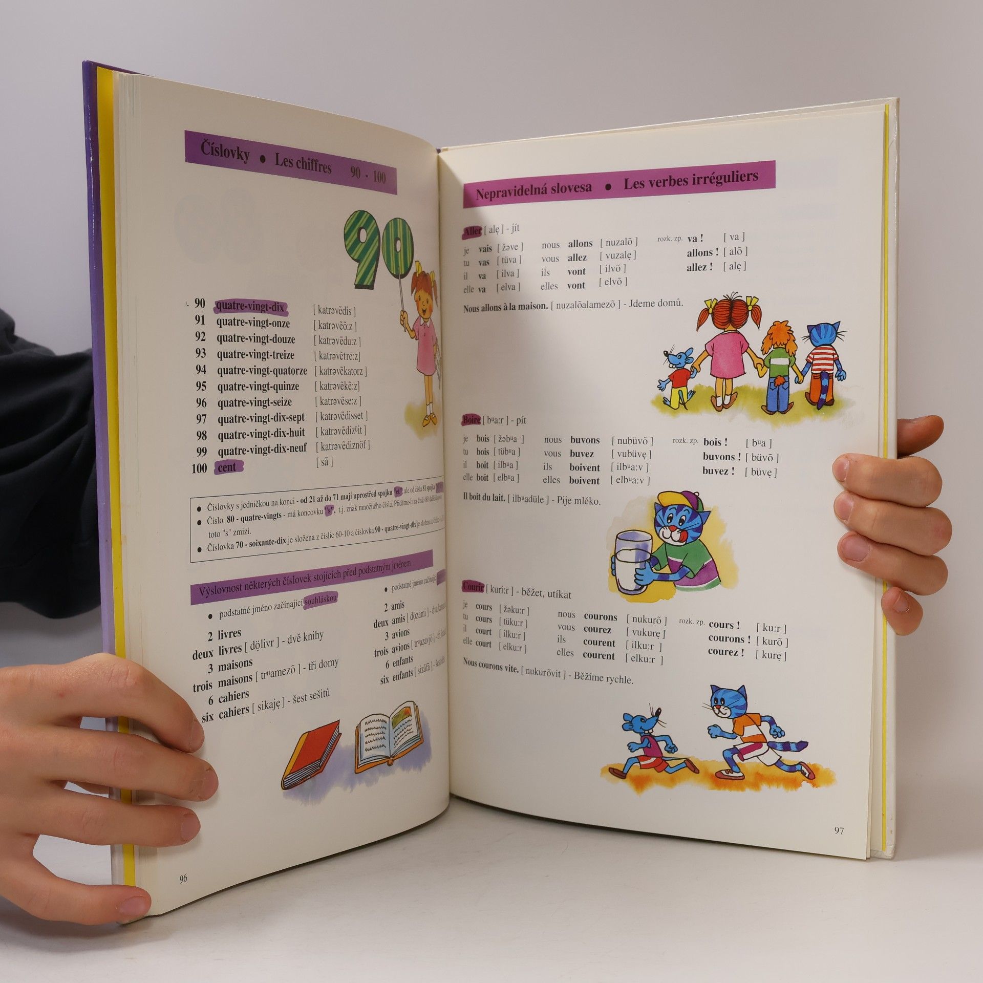 Josef Švarc Francouzština dětem. Le français pour les enfants. Jazyk hrou