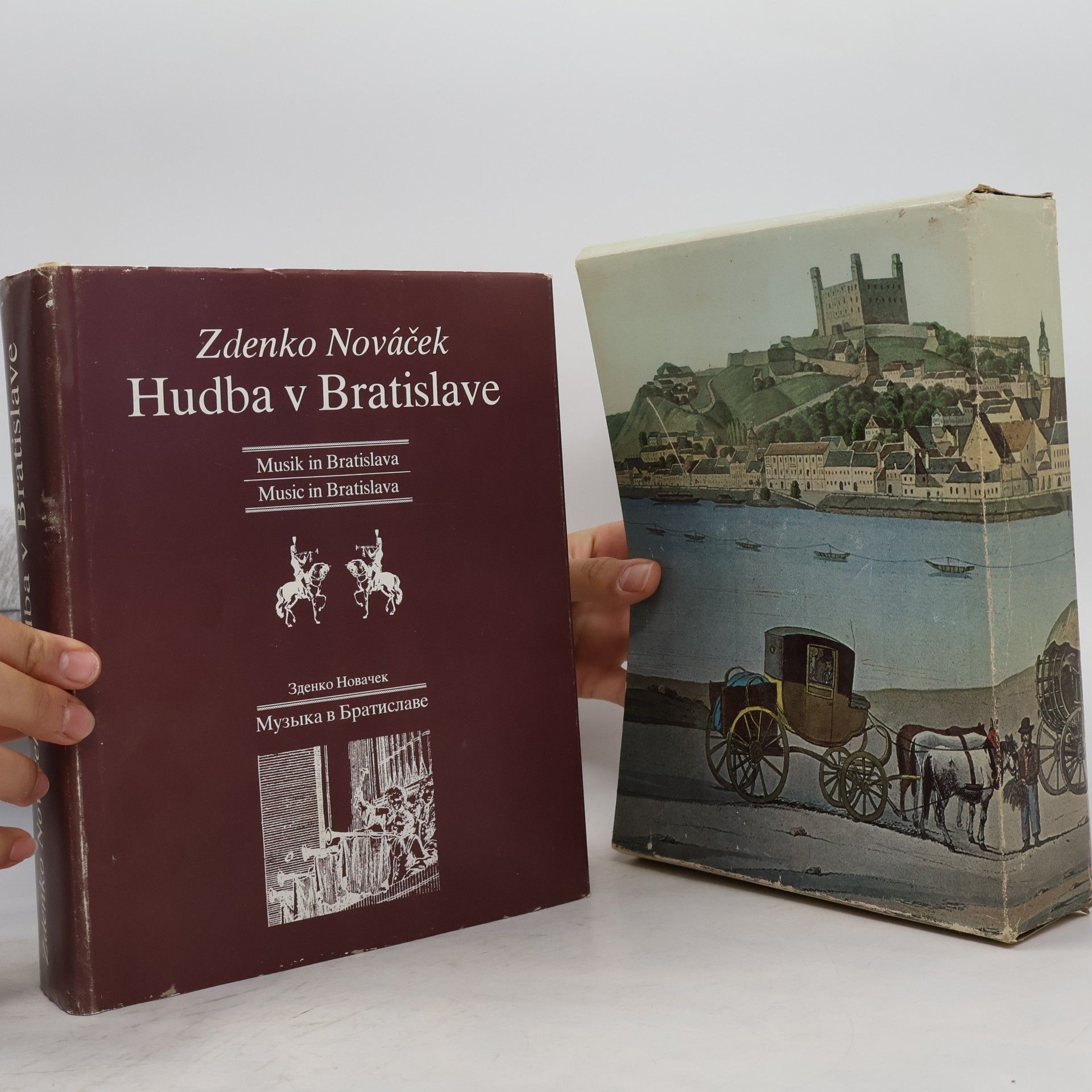 Zdenko Nováček Hudba v Bratislave