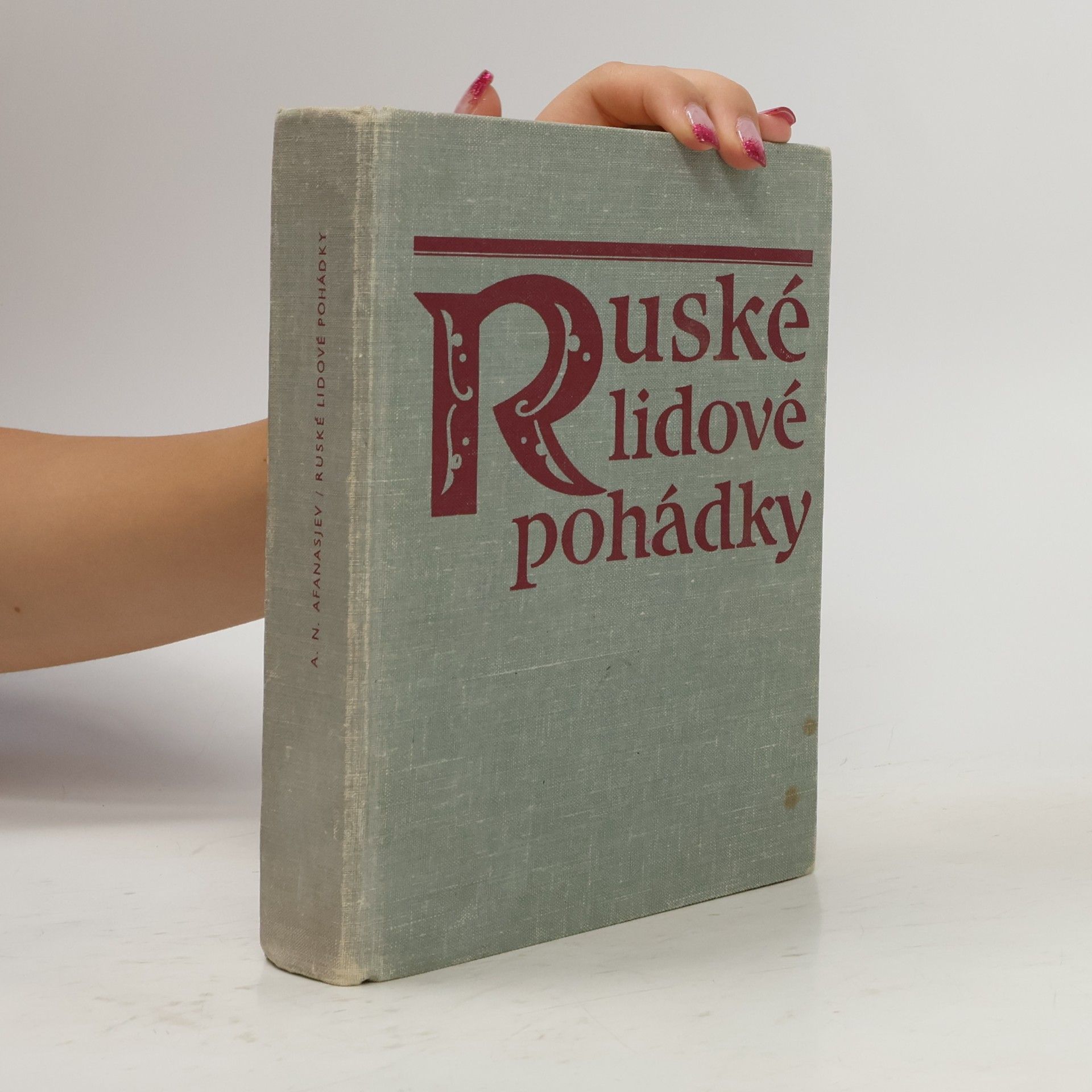 A. N. Afanasjeva Ruské lidové pohádky