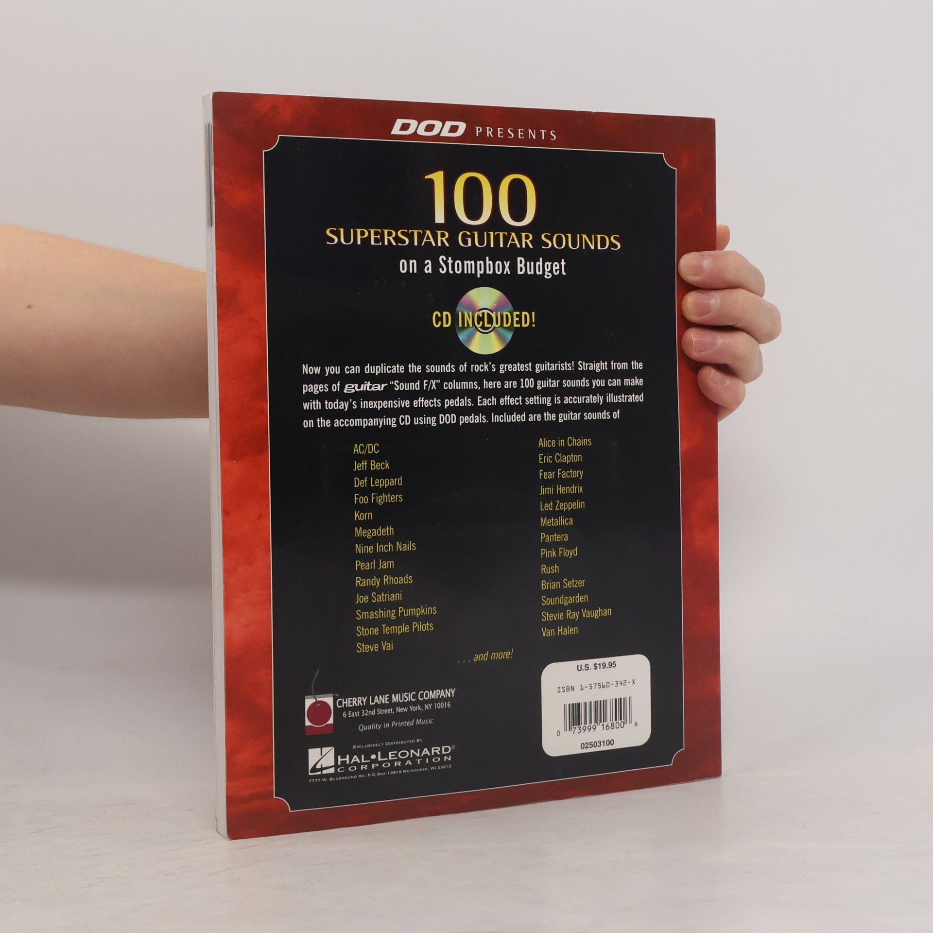 Eric Mangum DOD Presents 100 Superstar Guitar Sounds on a Stompbox Budget