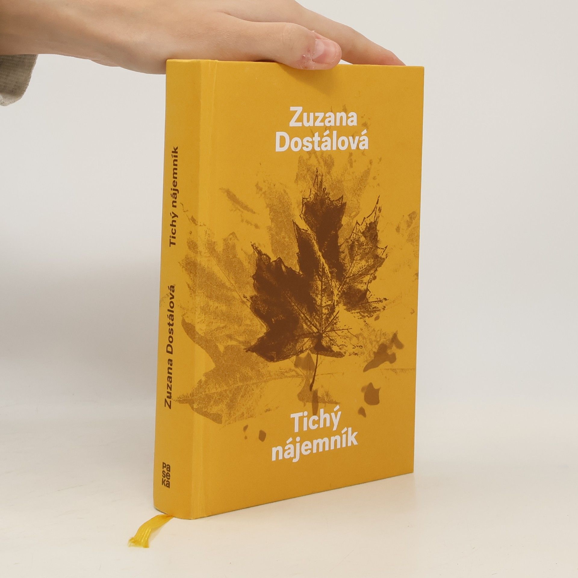 Zuzana Dostálová Tichý nájemník