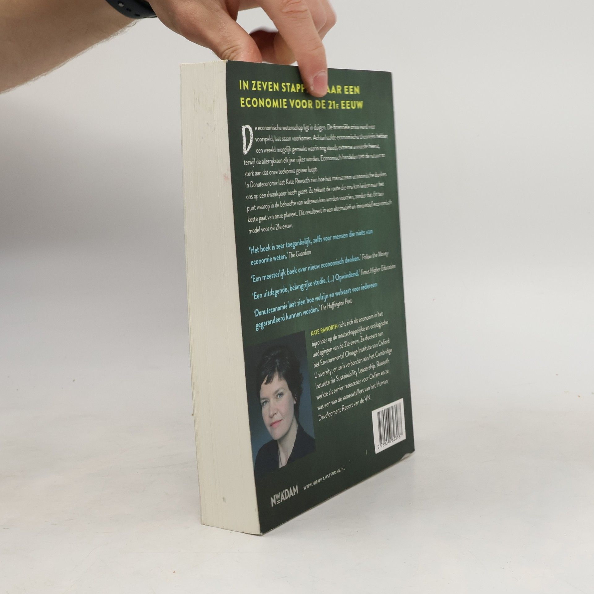 Kate Raworth Donuteconomie