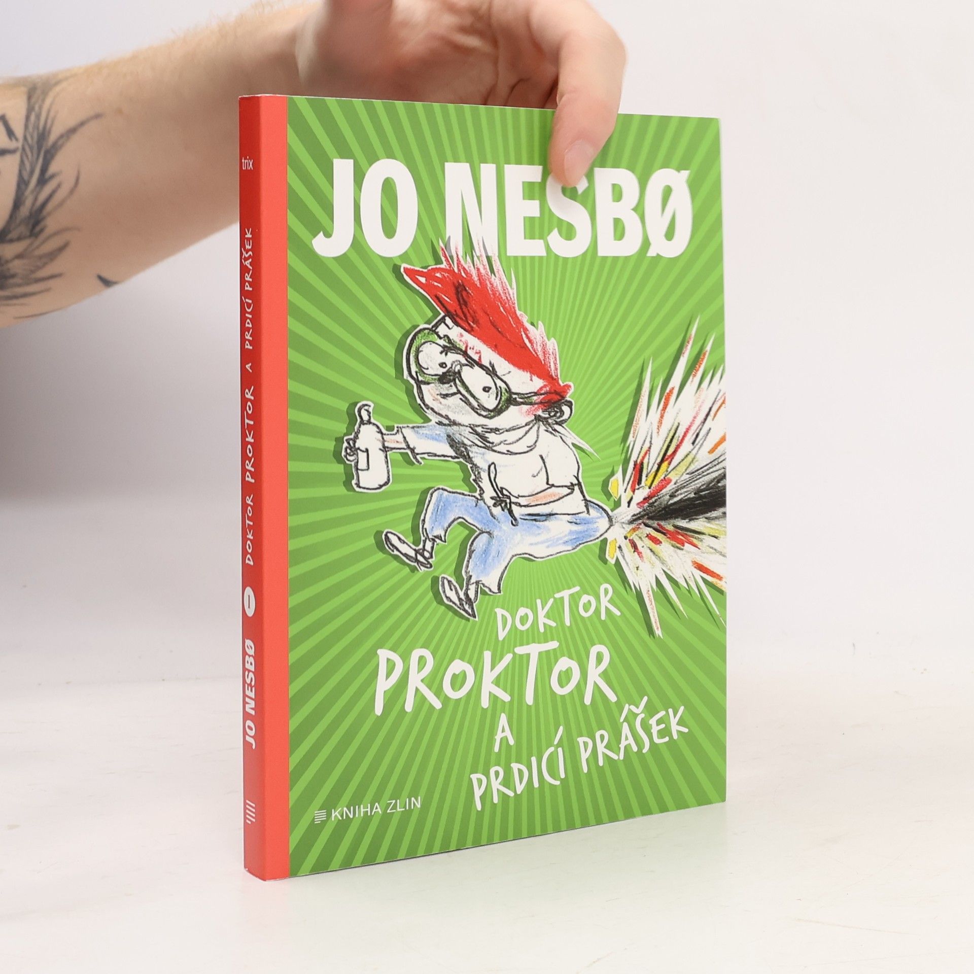 Jo Nesbø Doktor Proktor a prdicí prášek
