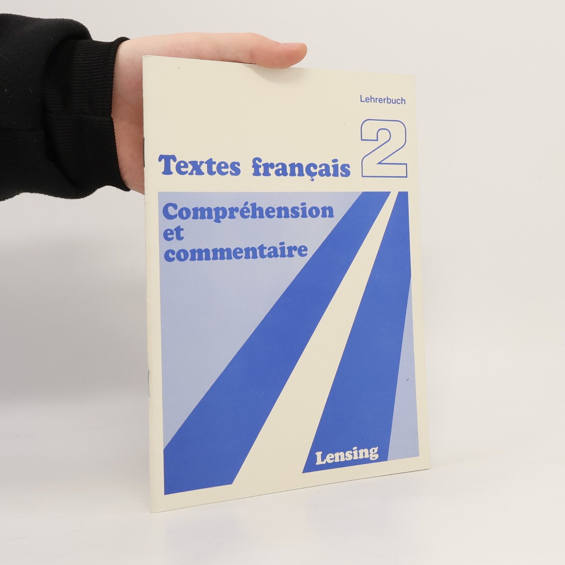 Eberhard Haar Textes français, compréhension et commentaire