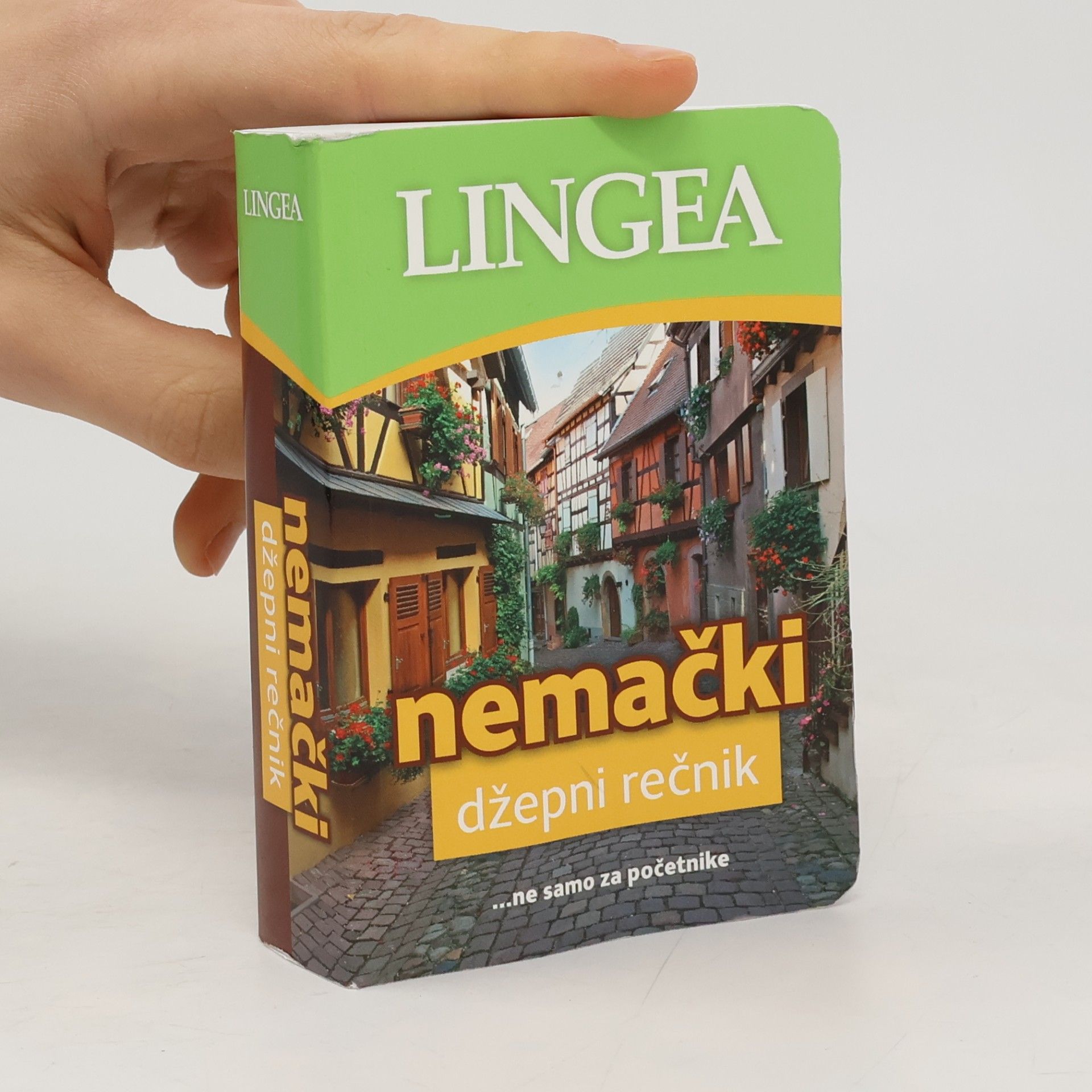 Kolektiv autorů Nemački džepni rečnik