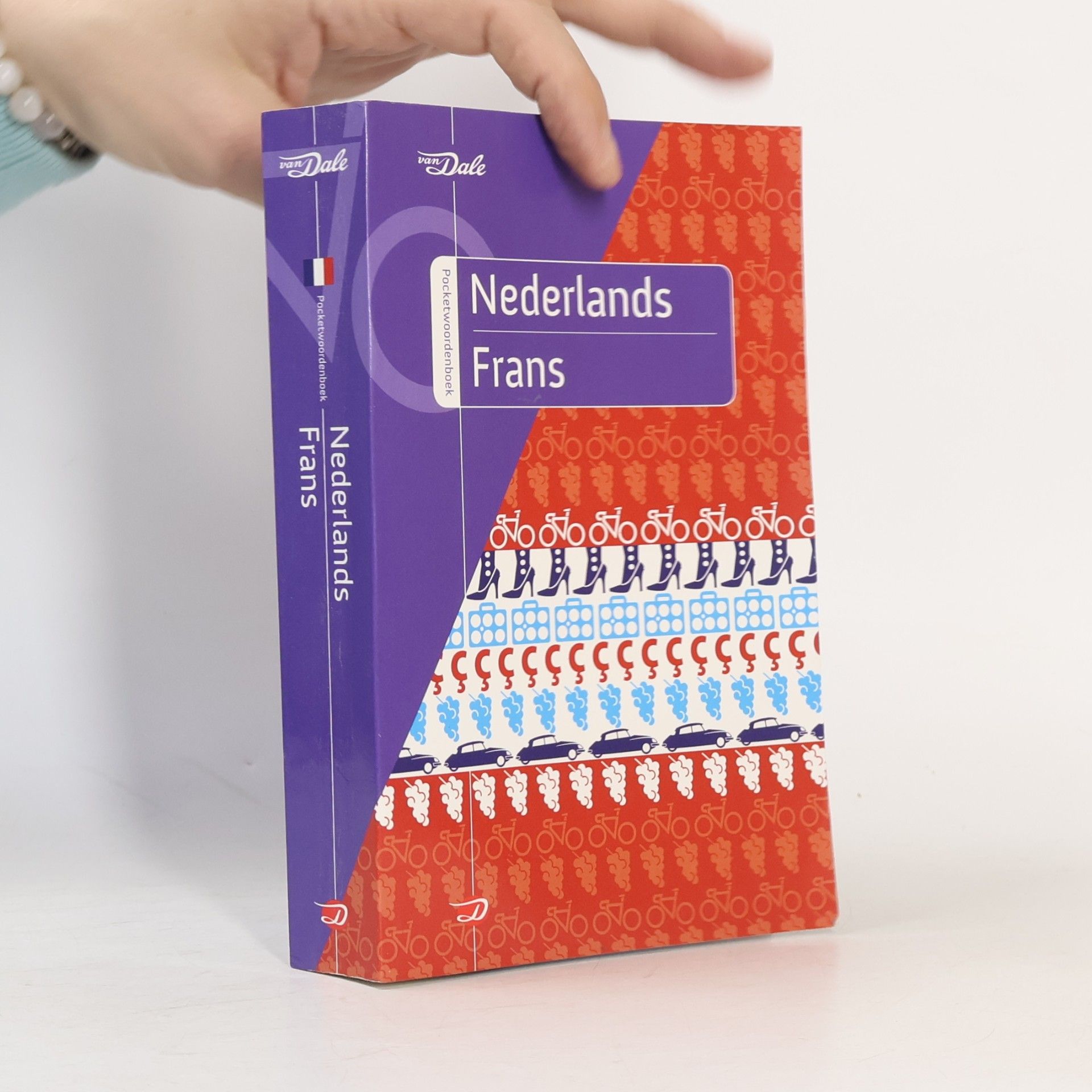 Unknown Author Van Dale pocketwoordenboeken: Van Dale pocketwoordenboek Nederlands-Frans / druk 1