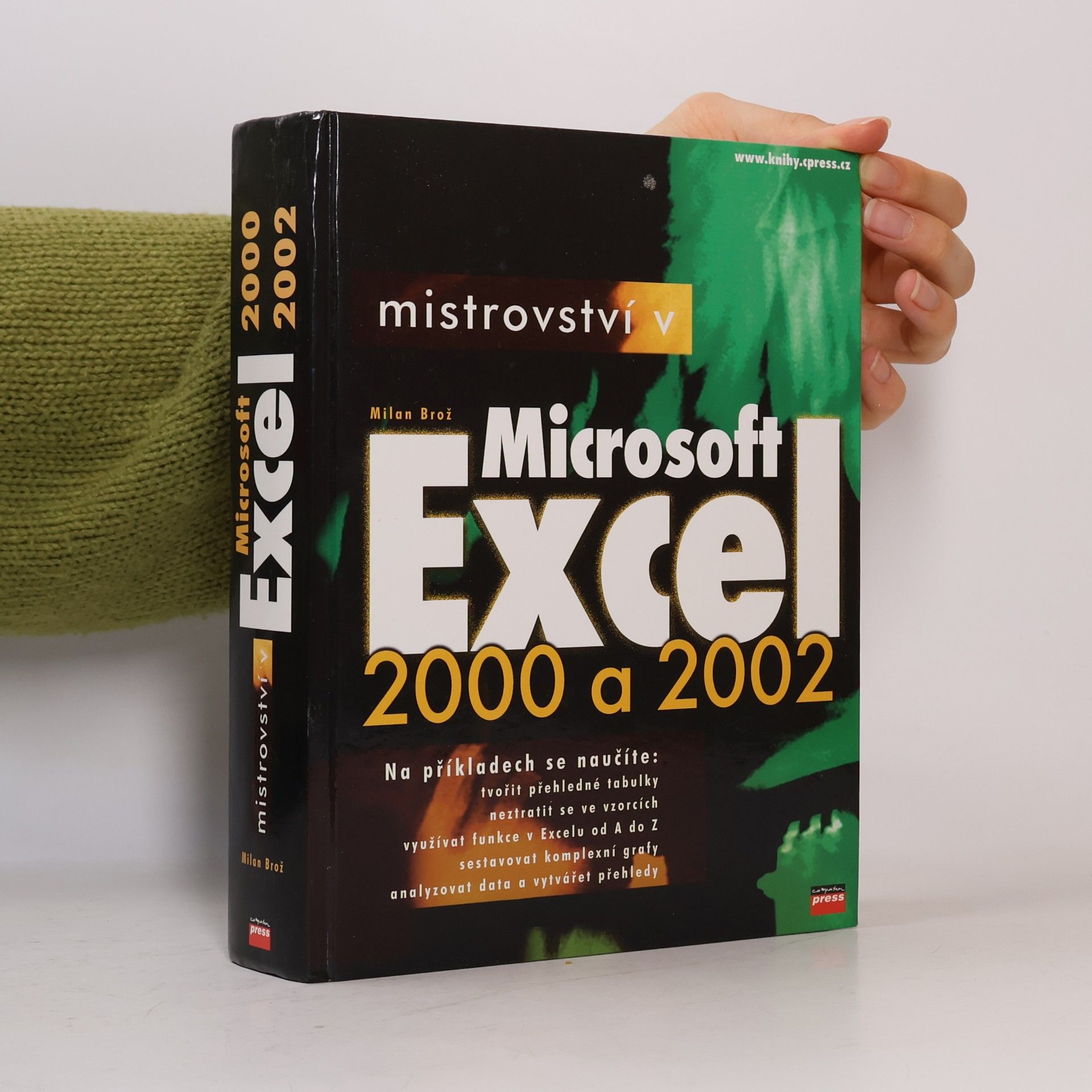 Milan Brož Mistrovství v Microsoft Excel 2000 a 2002