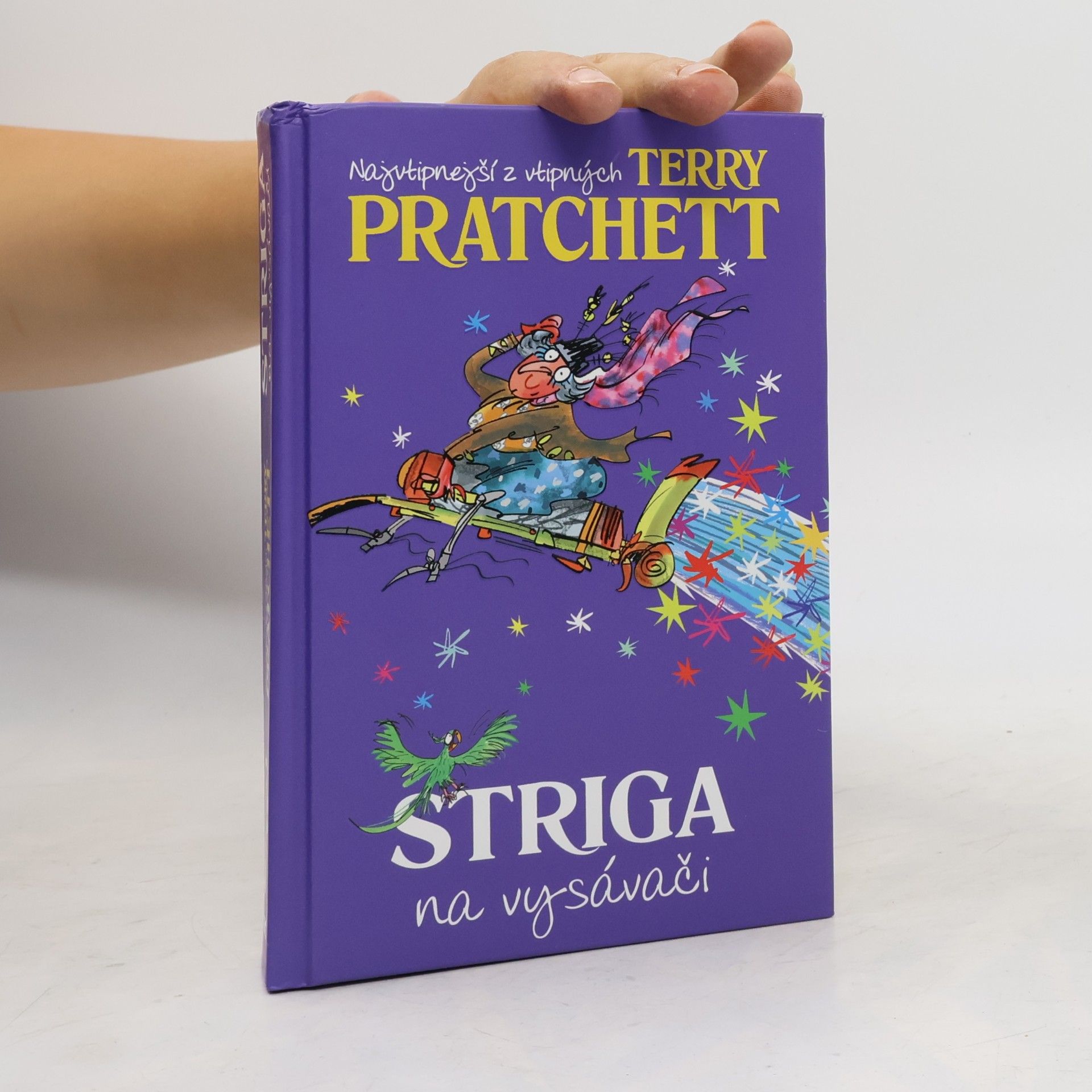 Terry Pratchett Striga na vysávači