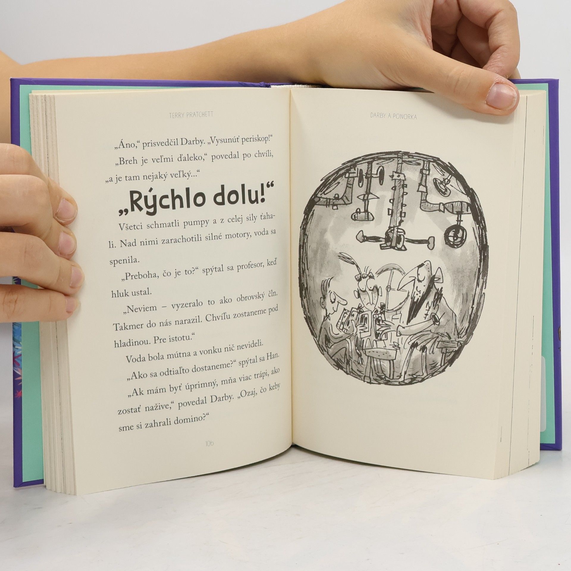 Terry Pratchett Striga na vysávači
