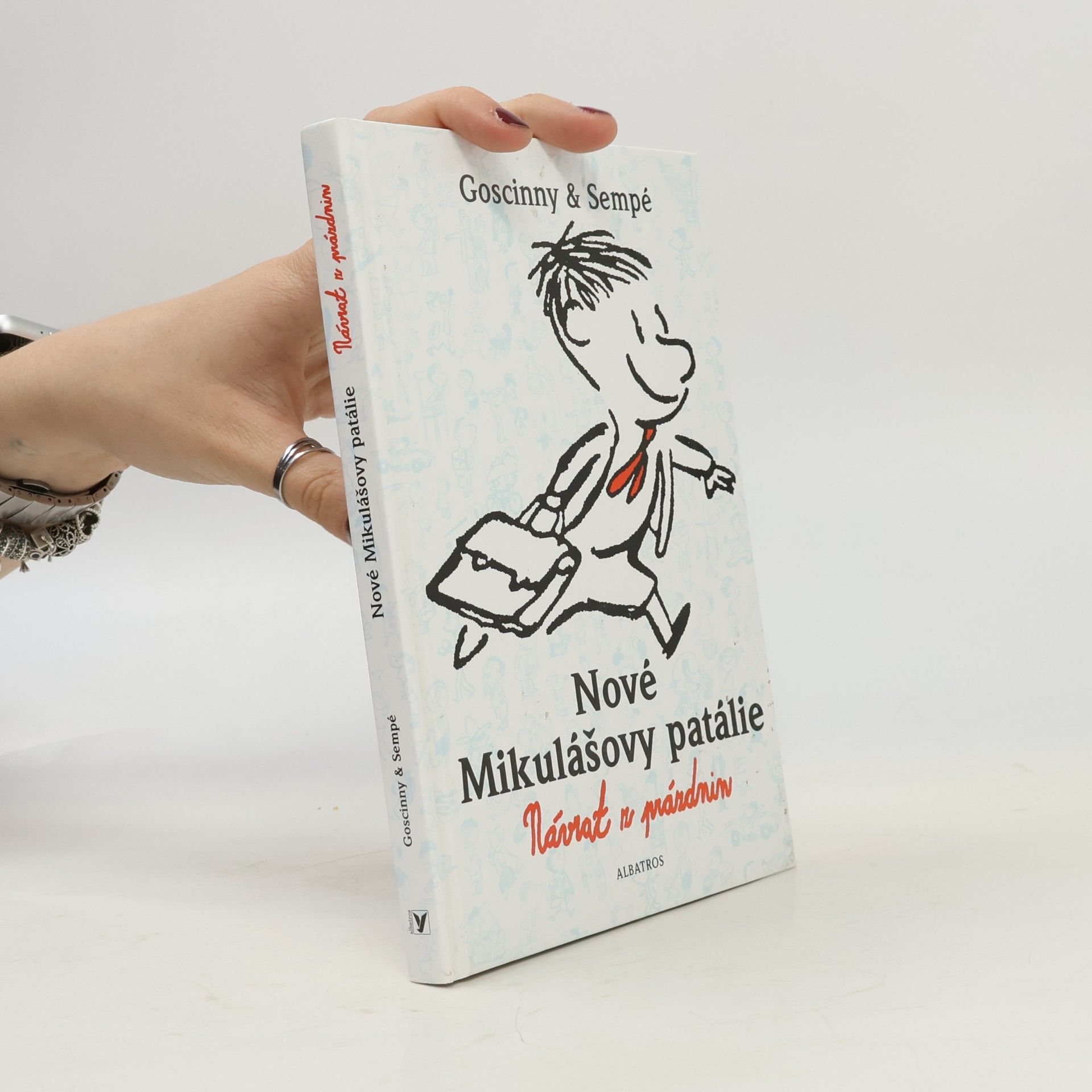 René Goscinny Nové Mikulášovy patálie. Návrat z prázdnin
