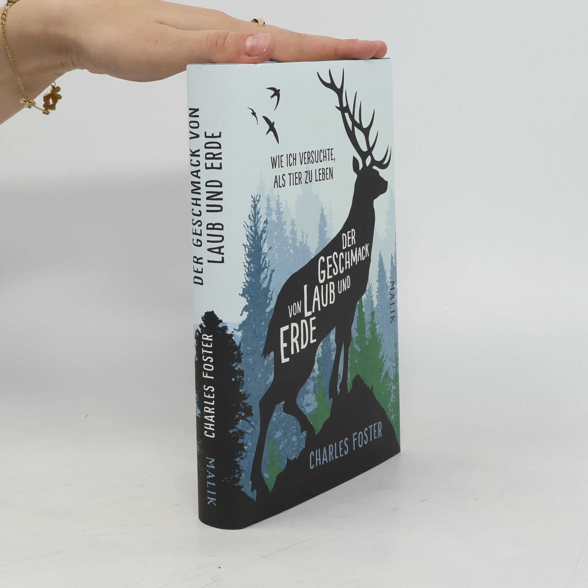 Charles Foster Der Geschmack von Laub und Erde