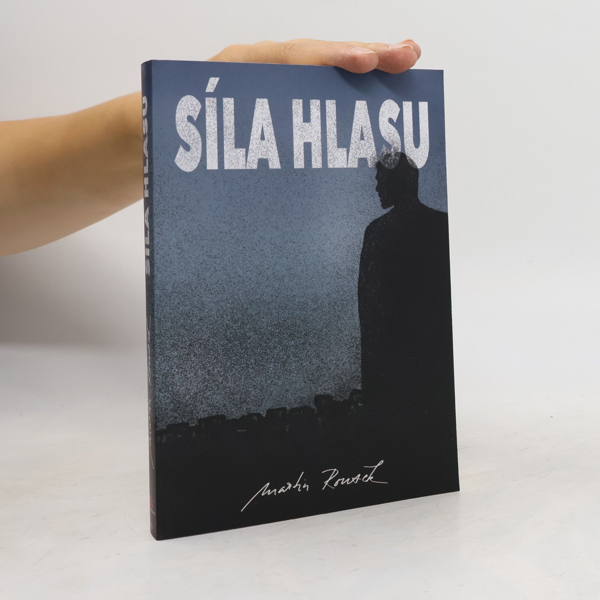 Martin Rousek Síla hlasu