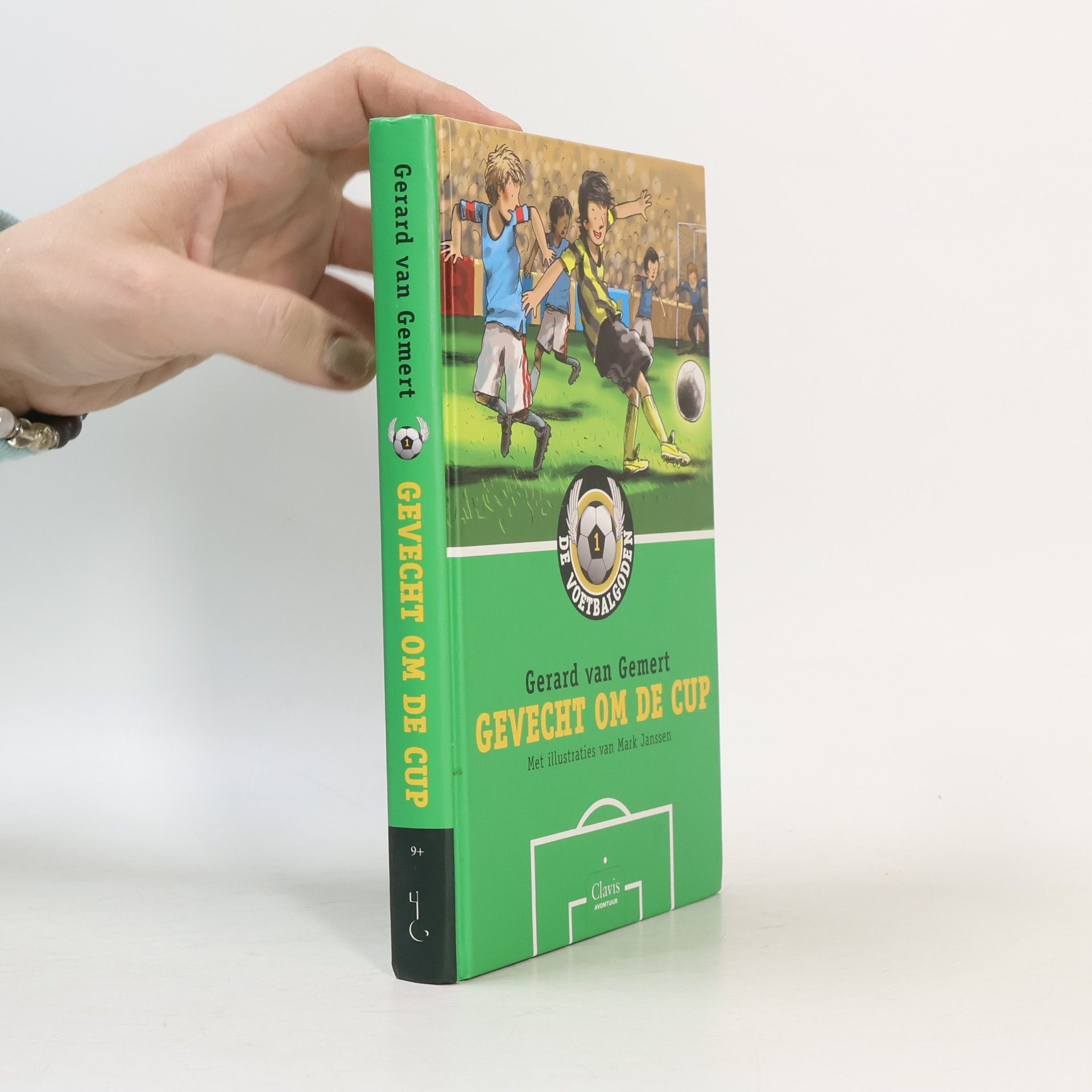 Mark Janssen Gevecht om de cup