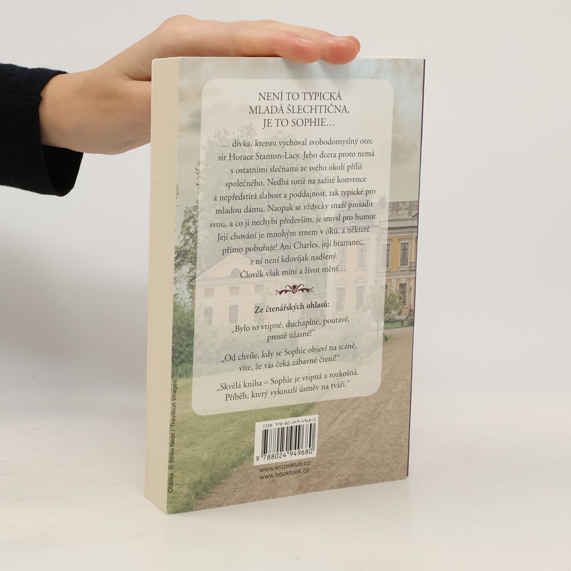 Georgette Heyer Vznešená Sophie