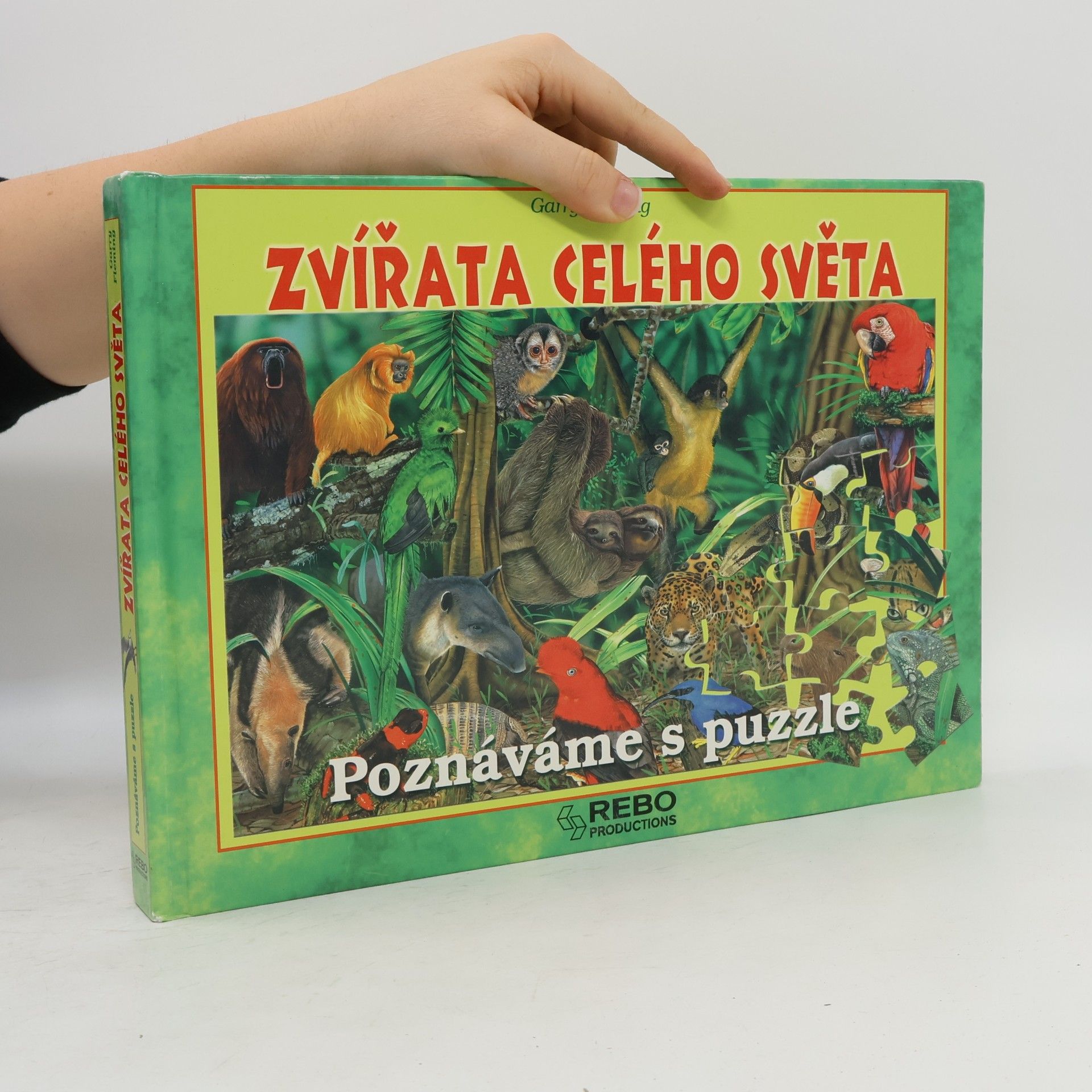 Garry Fleming Zvířata celého světa