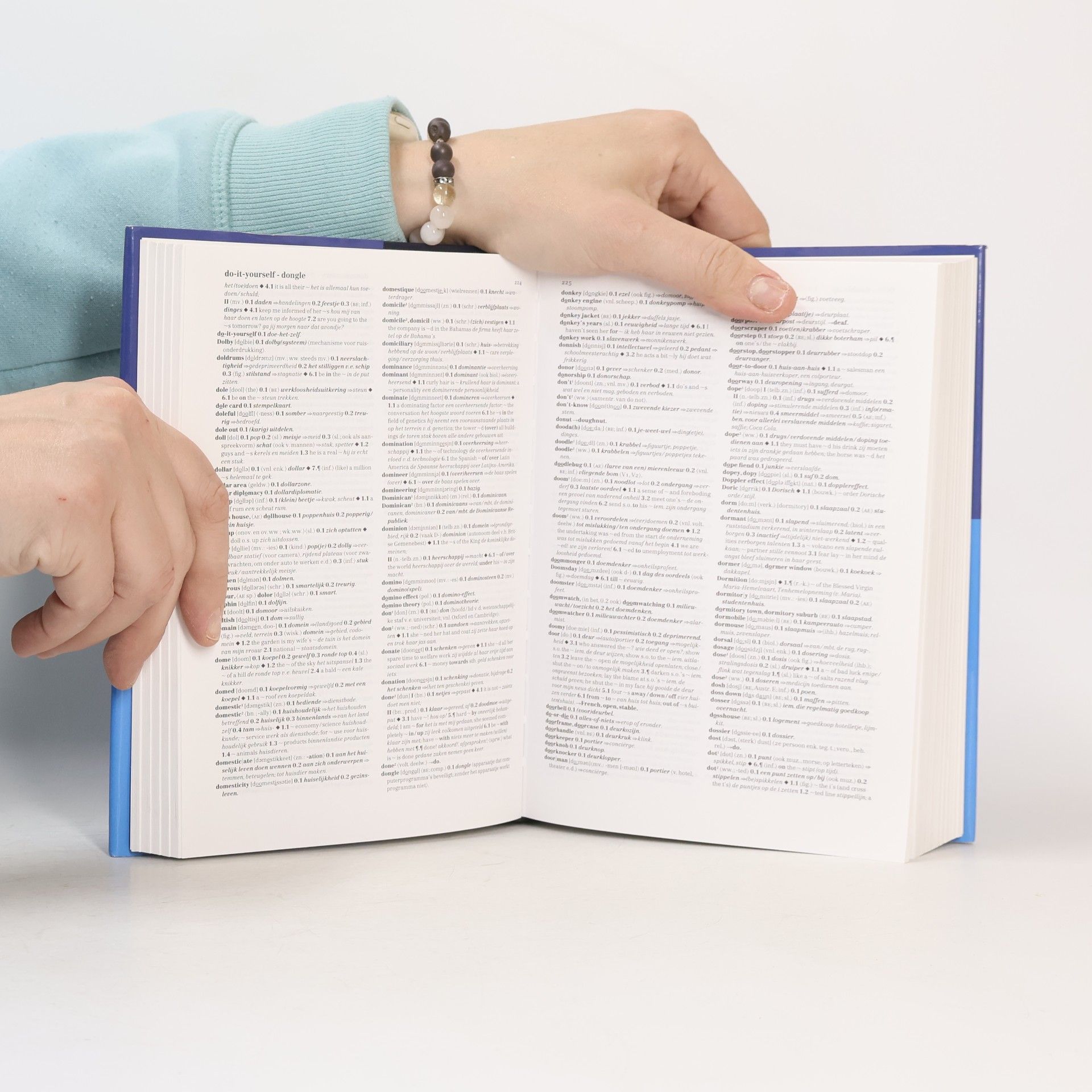 Michael Hannay Van Dale handwoordenboeken voor hedendaags taalgebruik: Van Dale handwoordenboek Engels-Nederlands