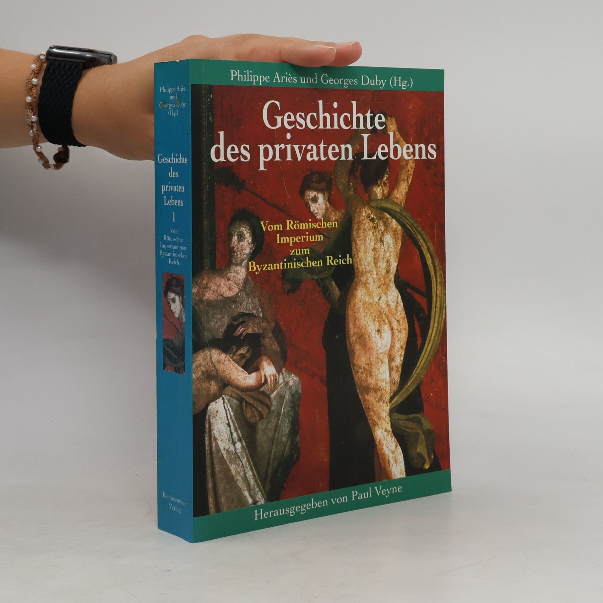 Georges Duby Geschichte des privaten Lebens 1