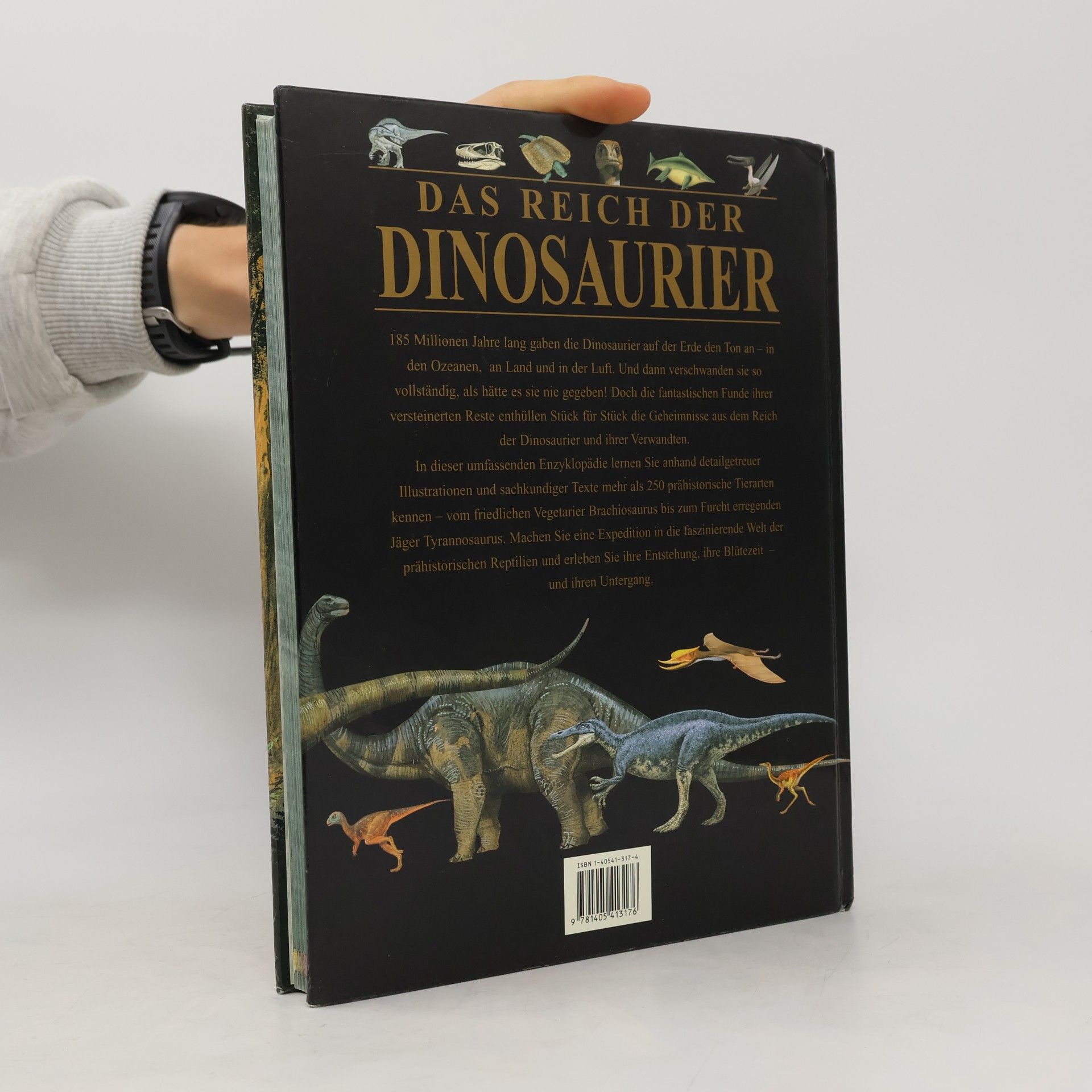 John Malam Das Reich der Dinosaurier