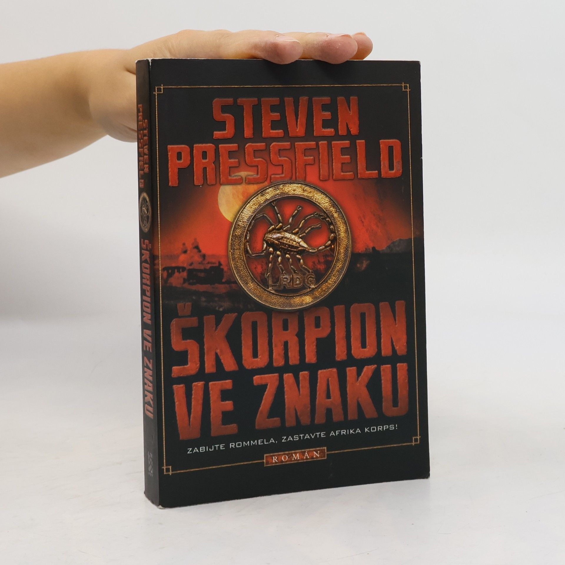 Steven Pressfield Škorpion ve znaku