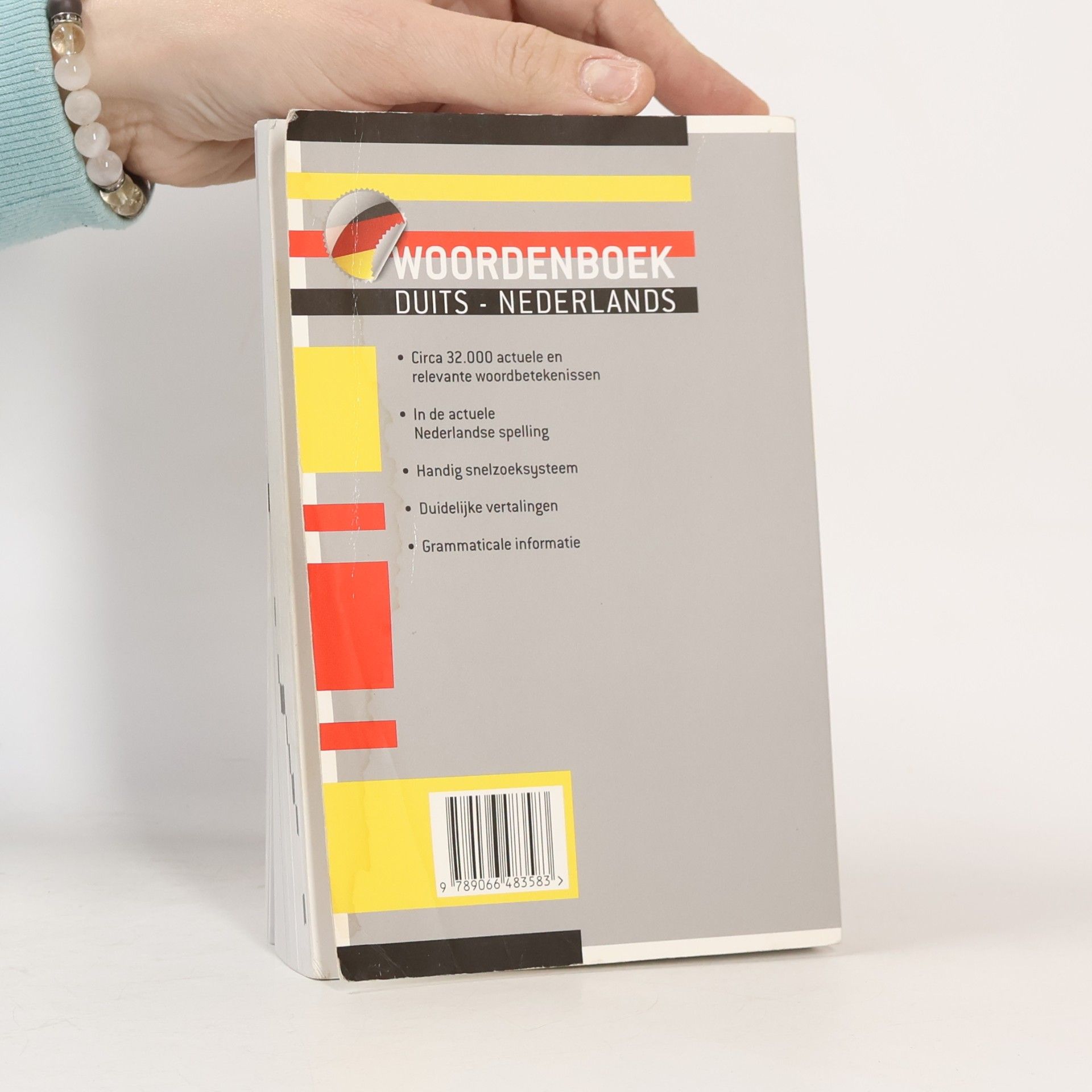 Woordenboek Duits-Nederlands