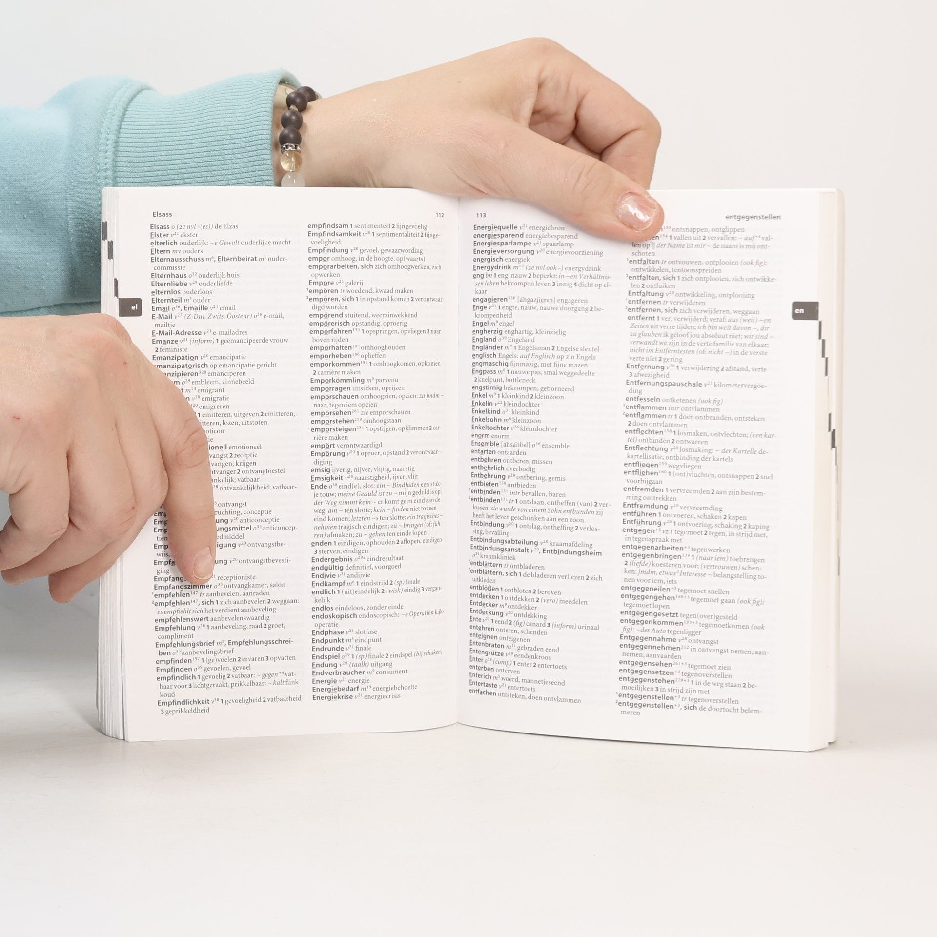 Woordenboek Duits-Nederlands