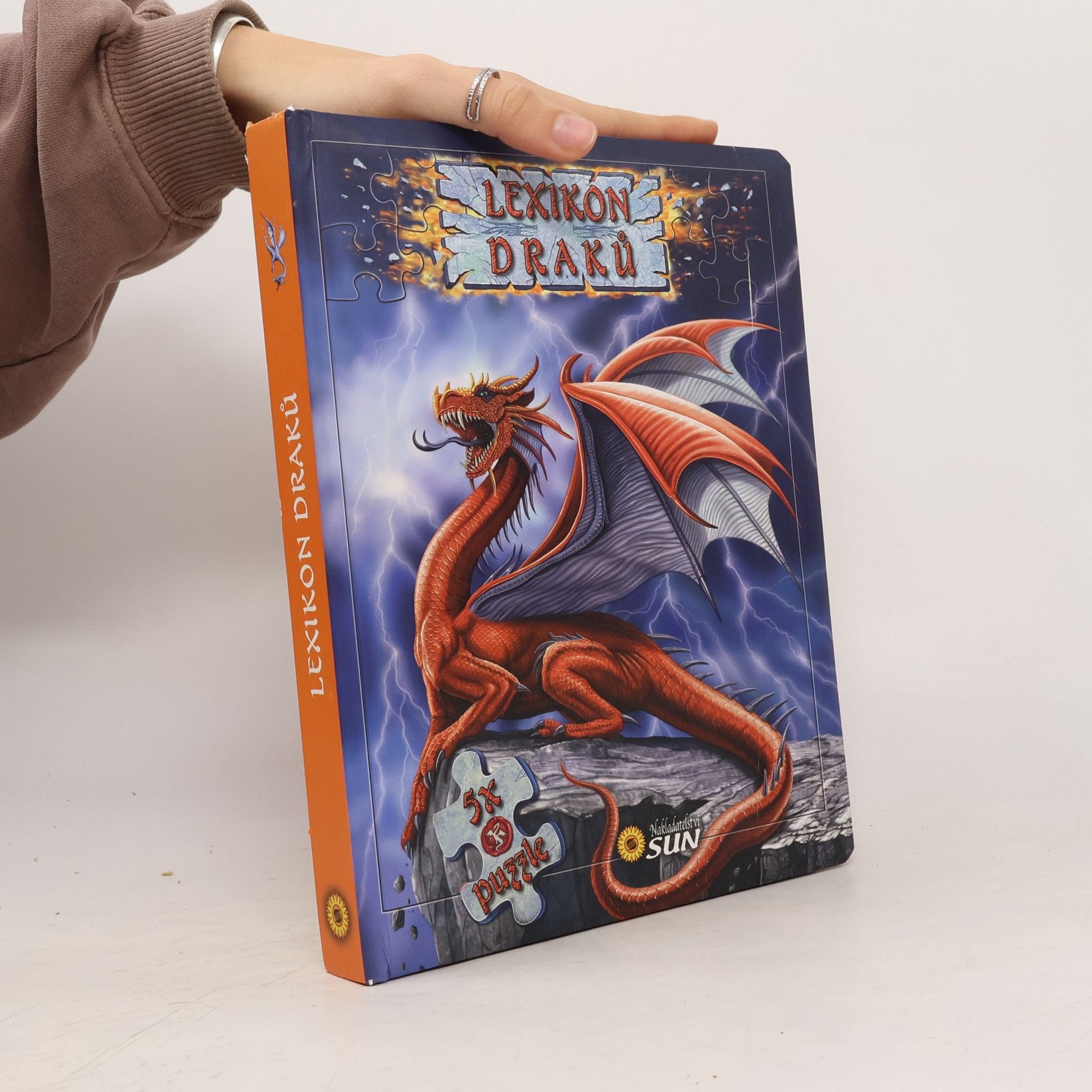 José María Rueda Lexikon draků : 5 x puzzle