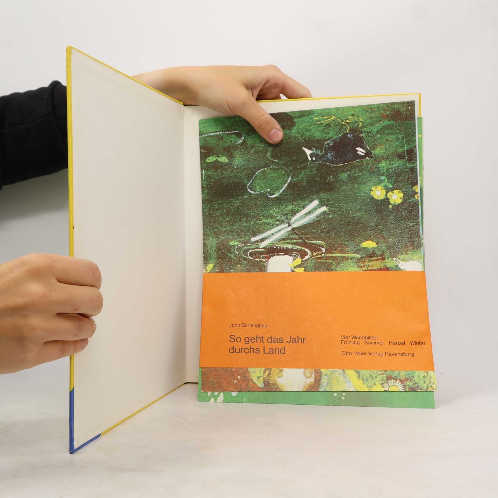 John Burningham So geht das Jahr durchs Land