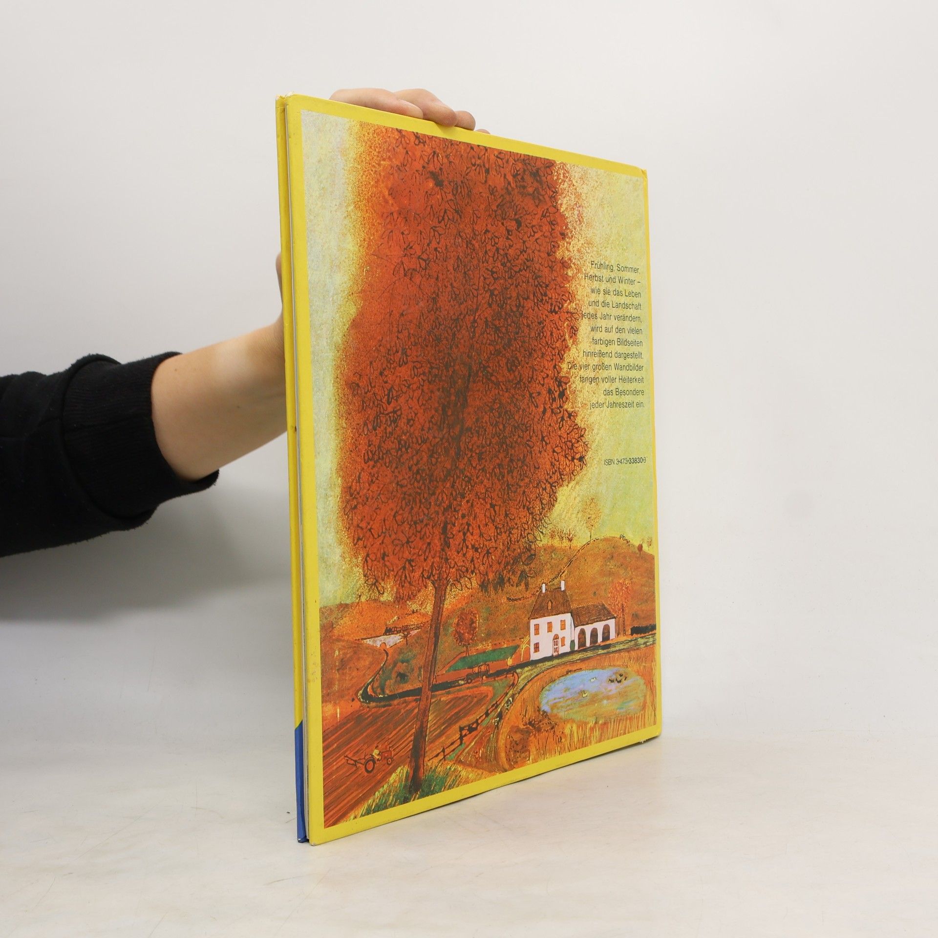 John Burningham So geht das Jahr durchs Land