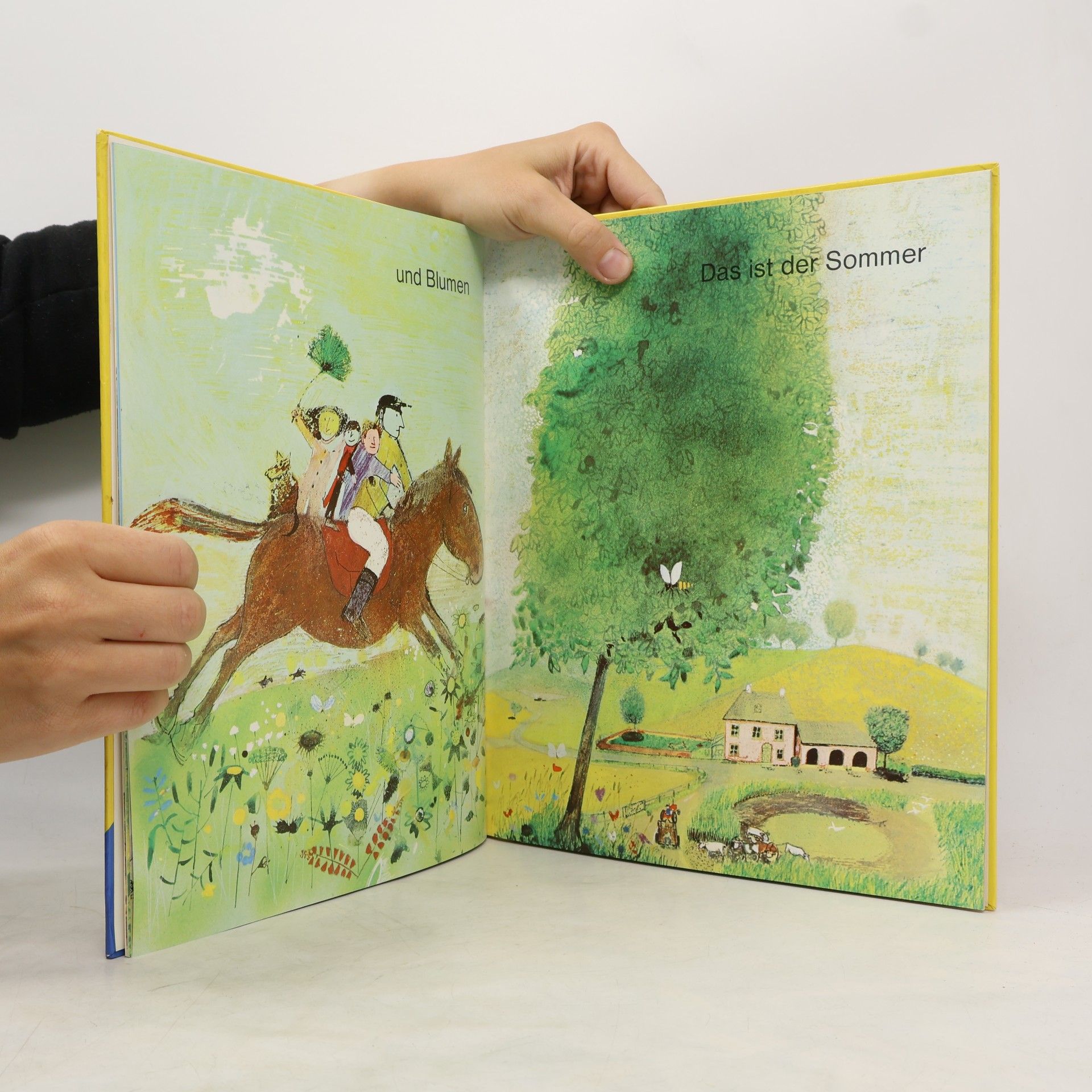 John Burningham So geht das Jahr durchs Land